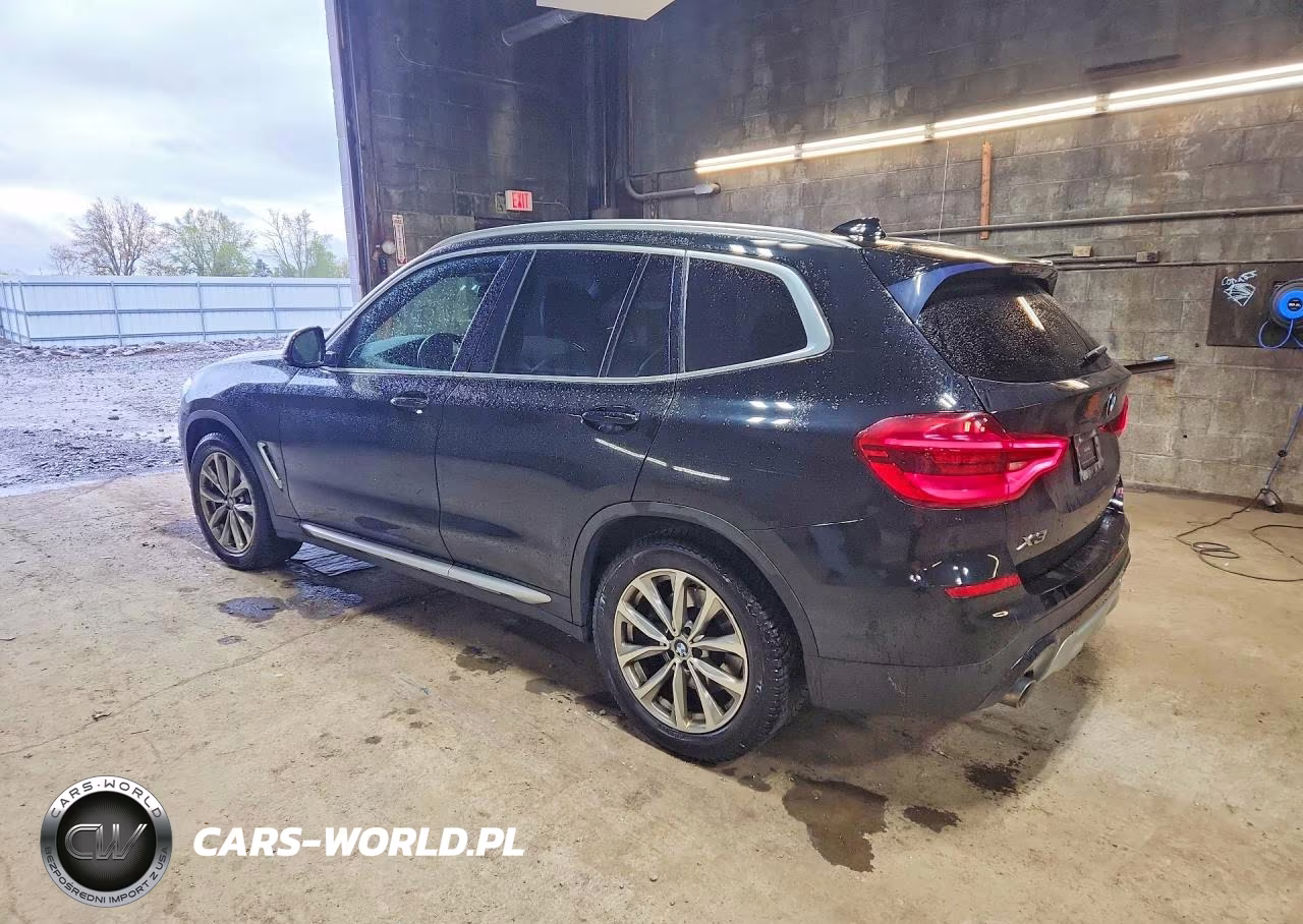 2018 BMW X3 xDrive30I VIN:5UXTR9C59JLD89740 - 2