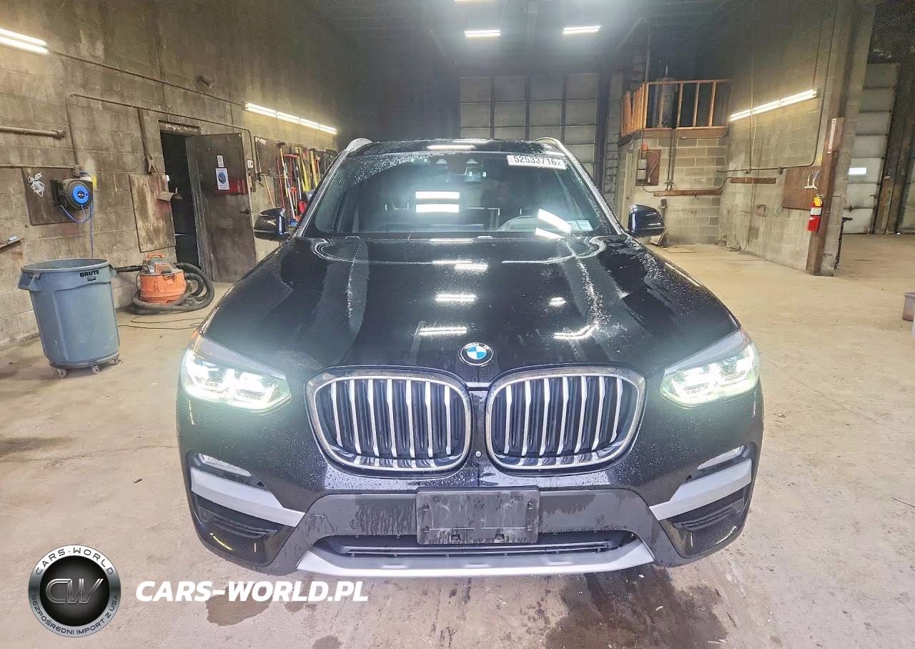 2018 BMW X3 xDrive30I VIN:5UXTR9C59JLD89740 - 5