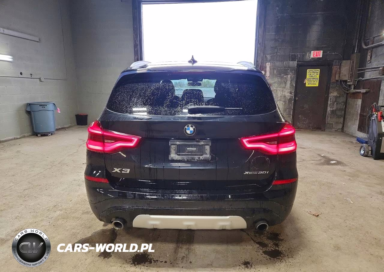 2018 BMW X3 xDrive30I VIN:5UXTR9C59JLD89740 - 6
