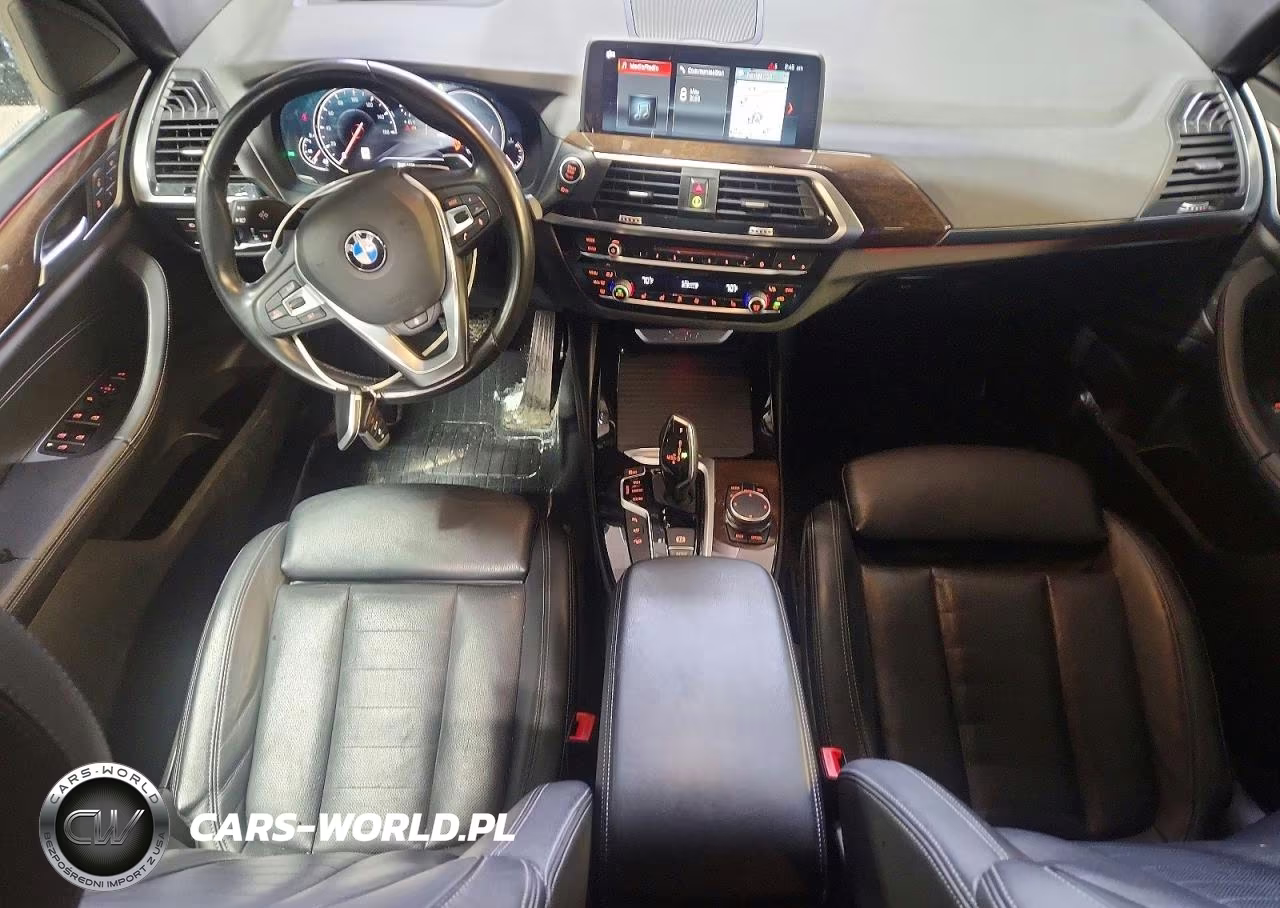 2018 BMW X3 xDrive30I VIN:5UXTR9C59JLD89740 - 8