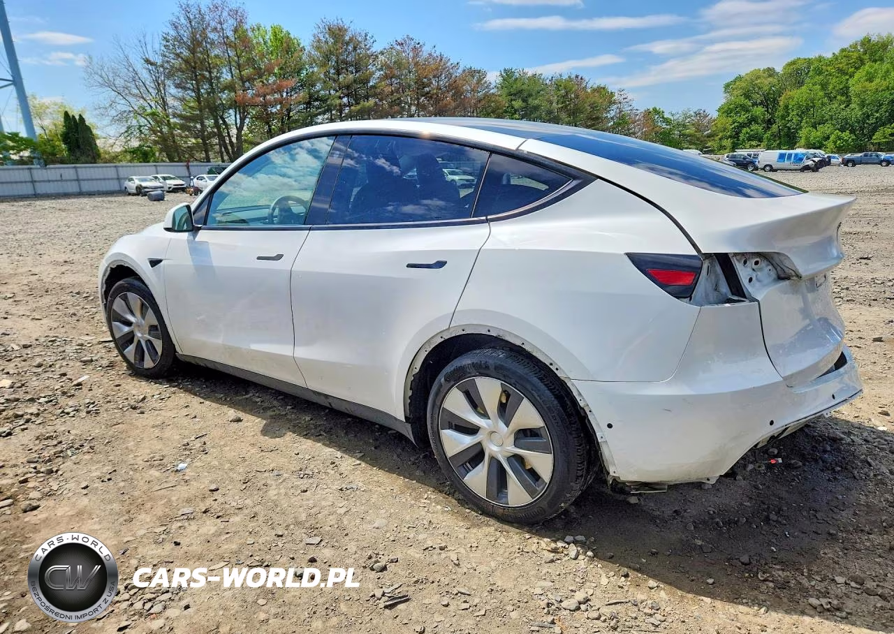 2021 Tesla Model Y VIN:5YJYGDEE0MF204248 - 2