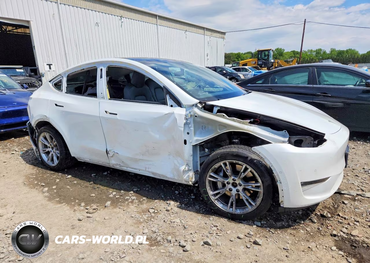 2021 Tesla Model Y VIN:5YJYGDEE0MF204248 - 4