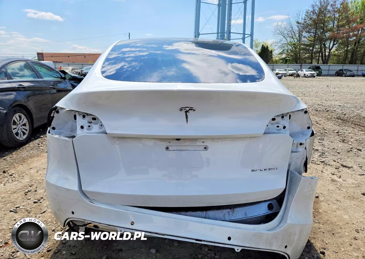 2021 Tesla Model Y VIN:5YJYGDEE0MF204248 - 6