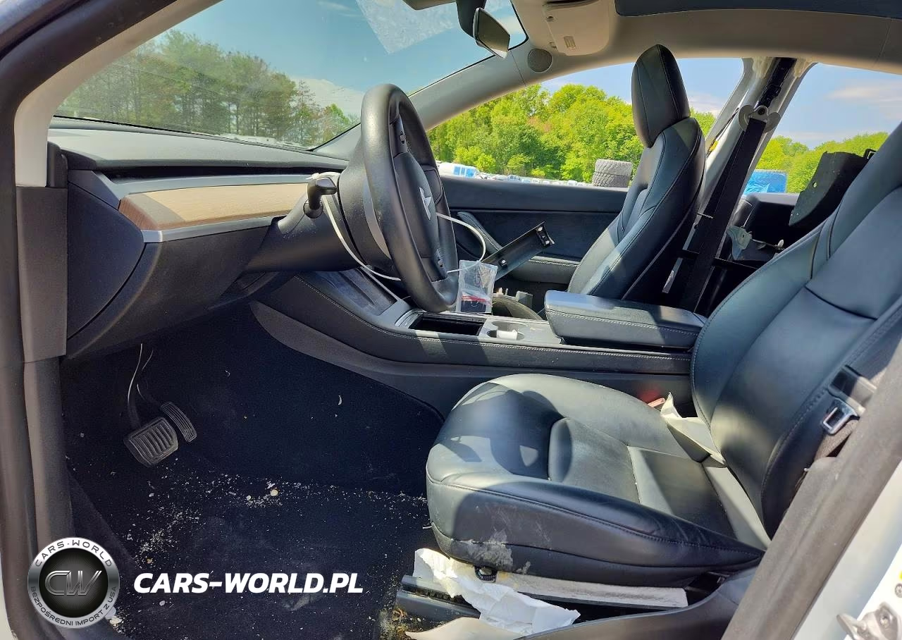 2021 Tesla Model Y VIN:5YJYGDEE0MF204248 - 7