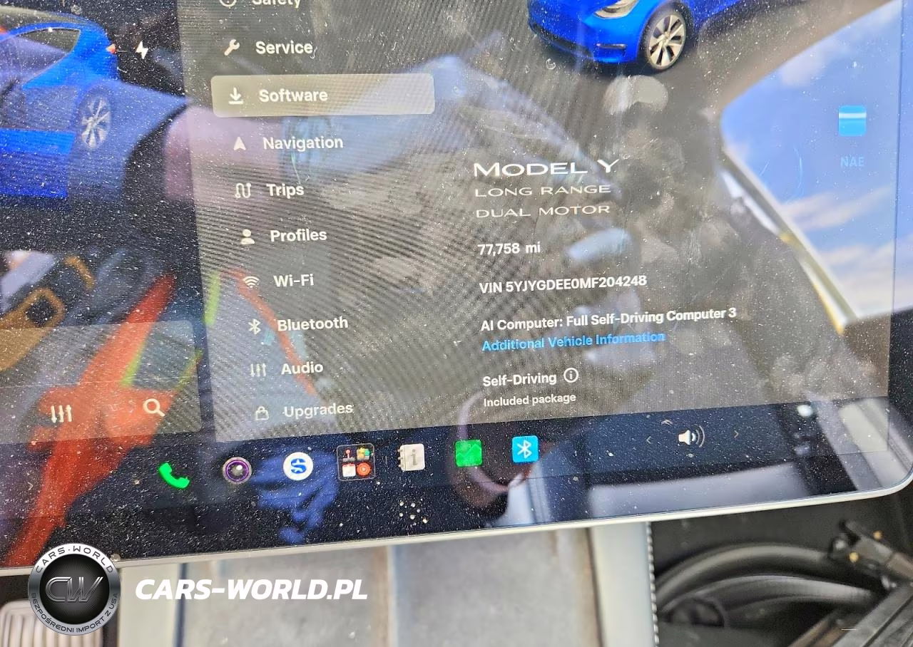 2021 Tesla Model Y VIN:5YJYGDEE0MF204248 - 9
