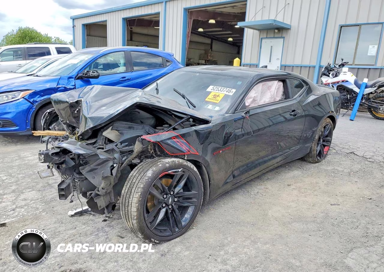 2018 Chevrolet Camaro Lt
