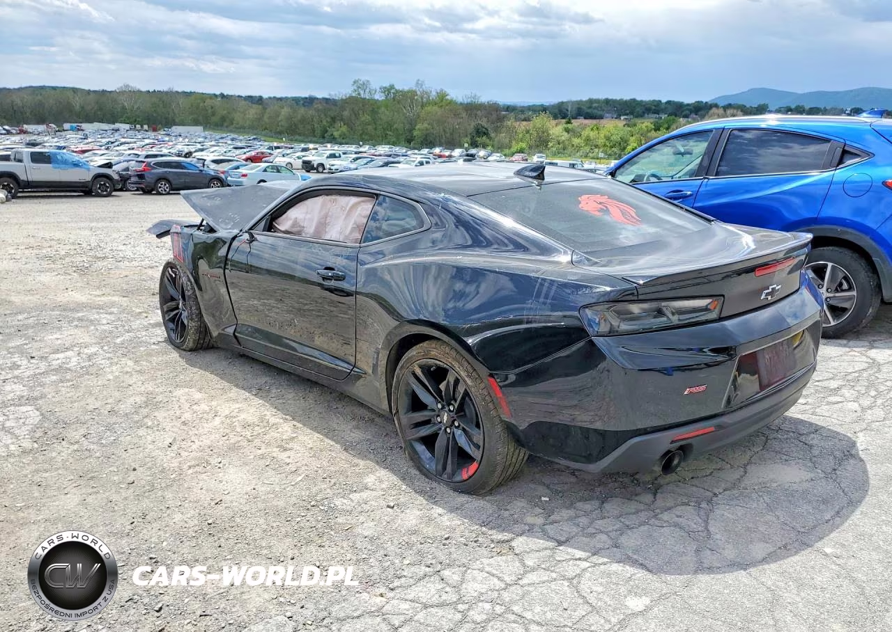 2018 Chevrolet Camaro Lt VIN:1G1FB1RSXJ0176241 - 2