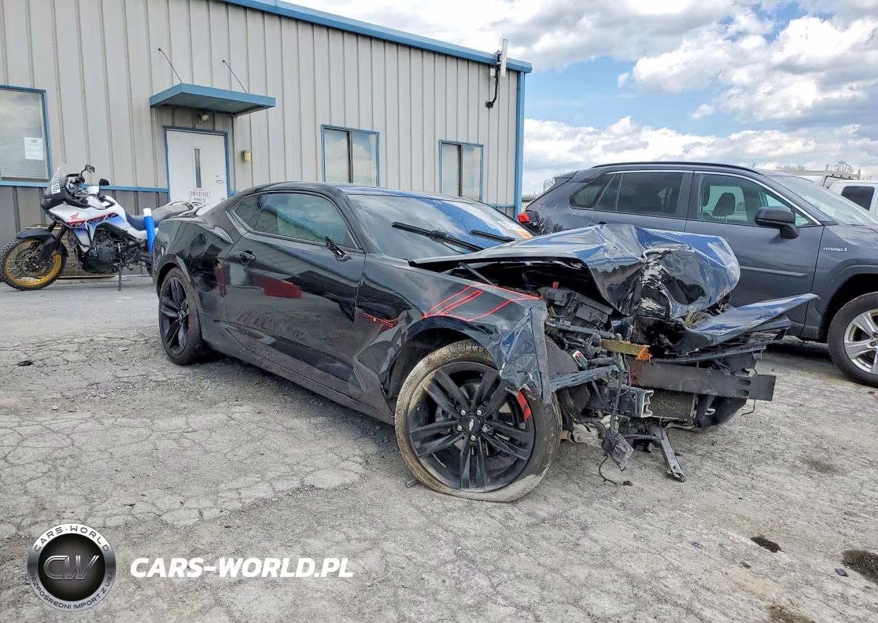 2018 Chevrolet Camaro Lt VIN:1G1FB1RSXJ0176241 - 4