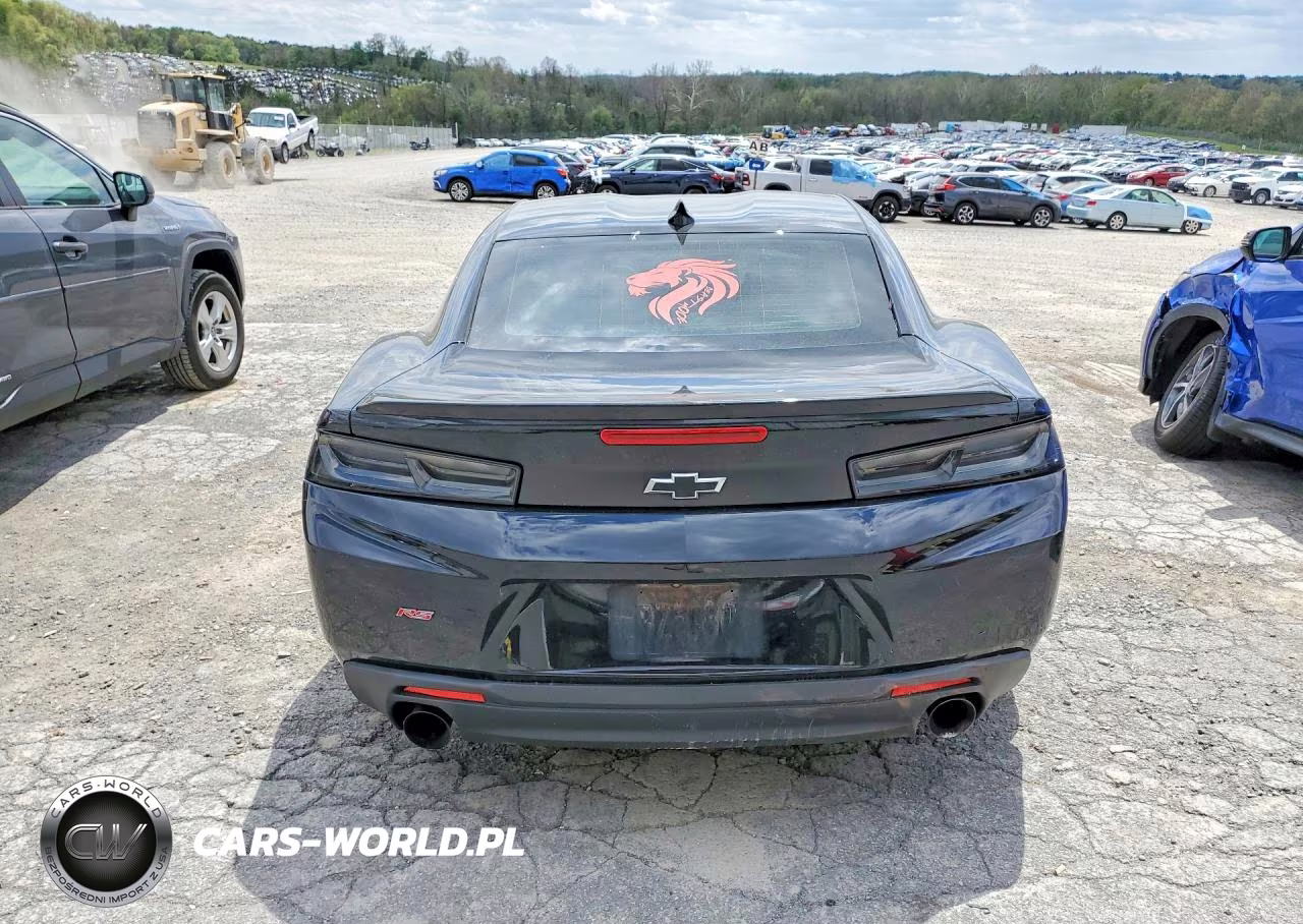 2018 Chevrolet Camaro Lt VIN:1G1FB1RSXJ0176241 - 6