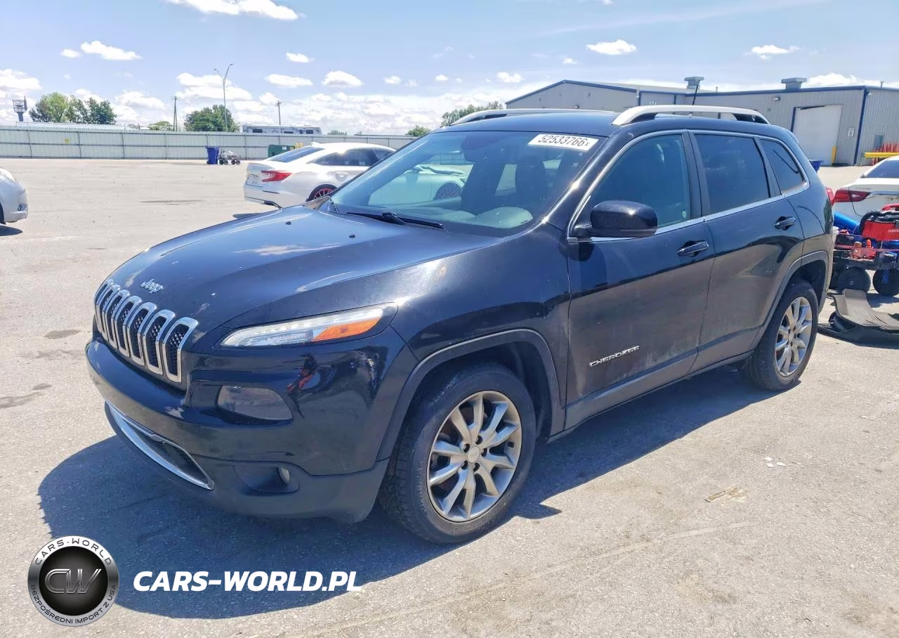 2018 Jeep Cherokee Limited