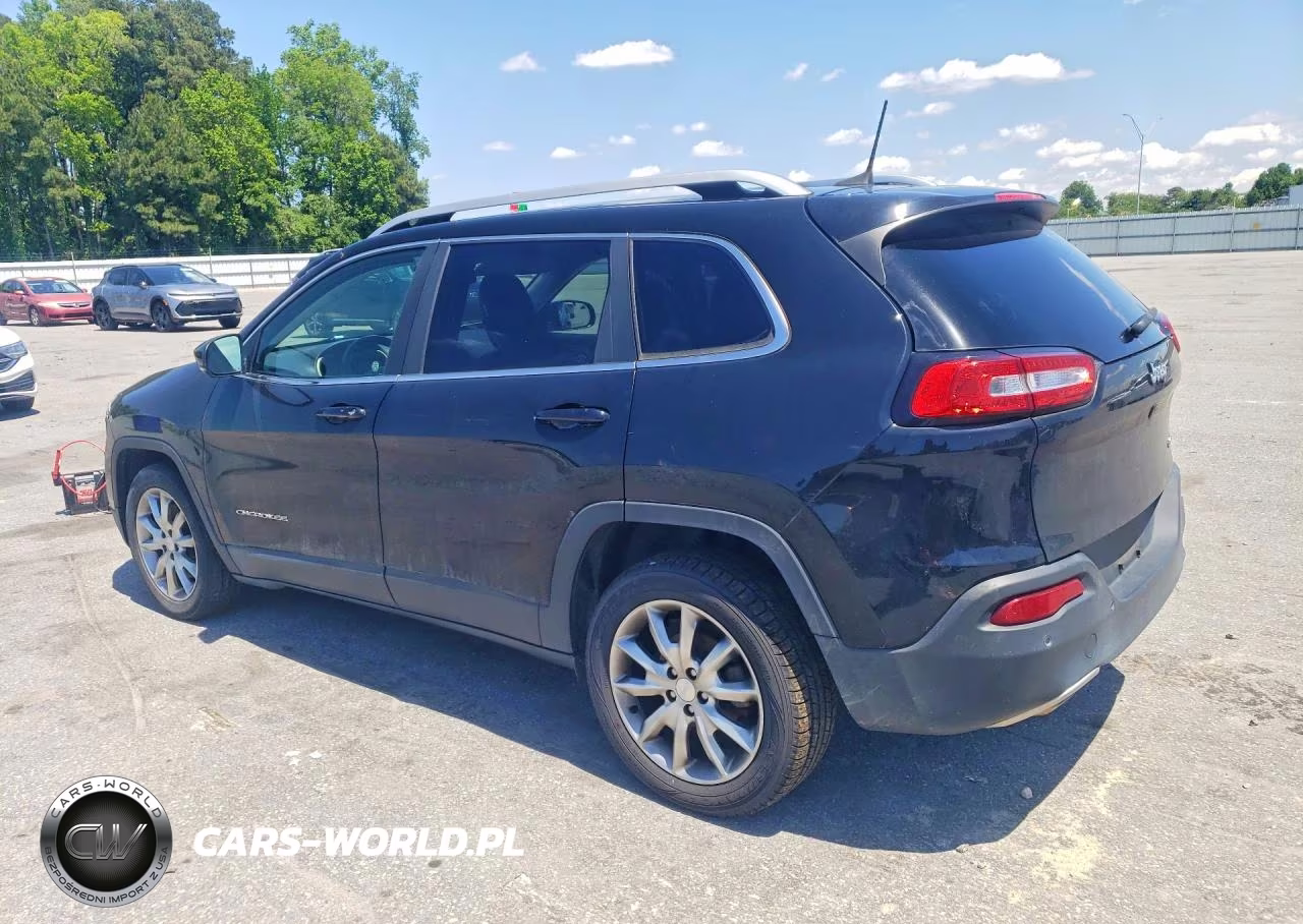 2018 Jeep Cherokee Limited VIN:1C4PJLDB0JD563200 - 2