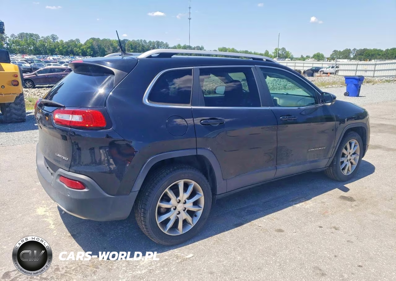 2018 Jeep Cherokee Limited VIN:1C4PJLDB0JD563200 - 3