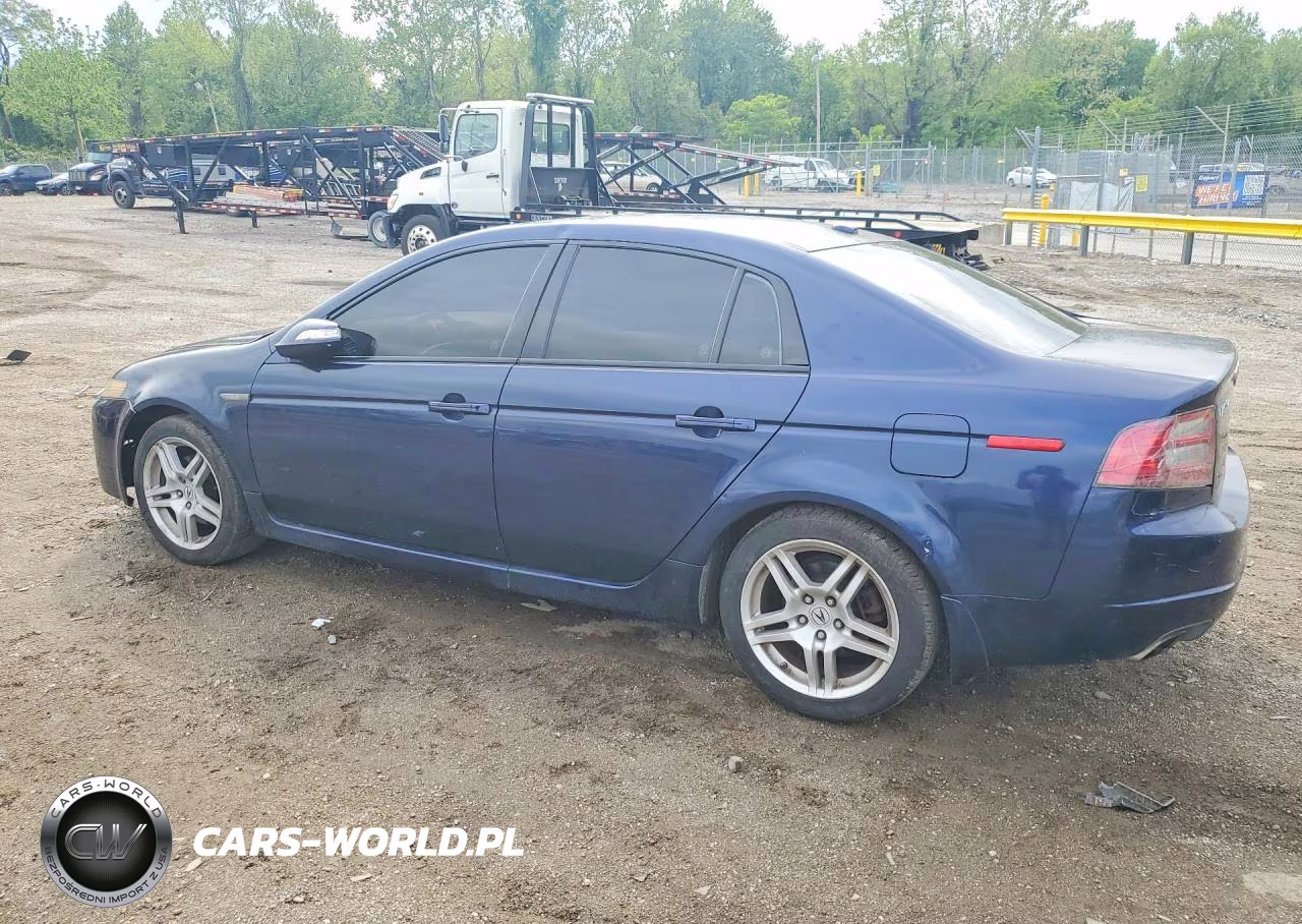 2007 Acura Tl VIN:19UUA66217A022203 - 2