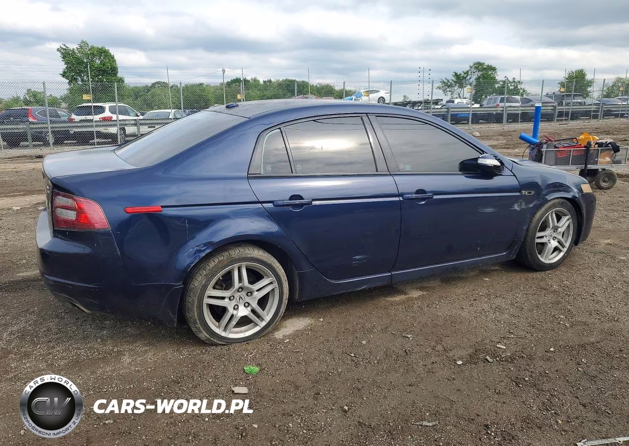 2007 Acura Tl VIN:19UUA66217A022203 - 3