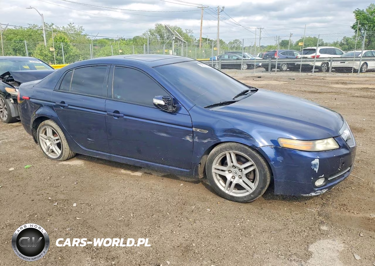 2007 Acura Tl VIN:19UUA66217A022203 - 4