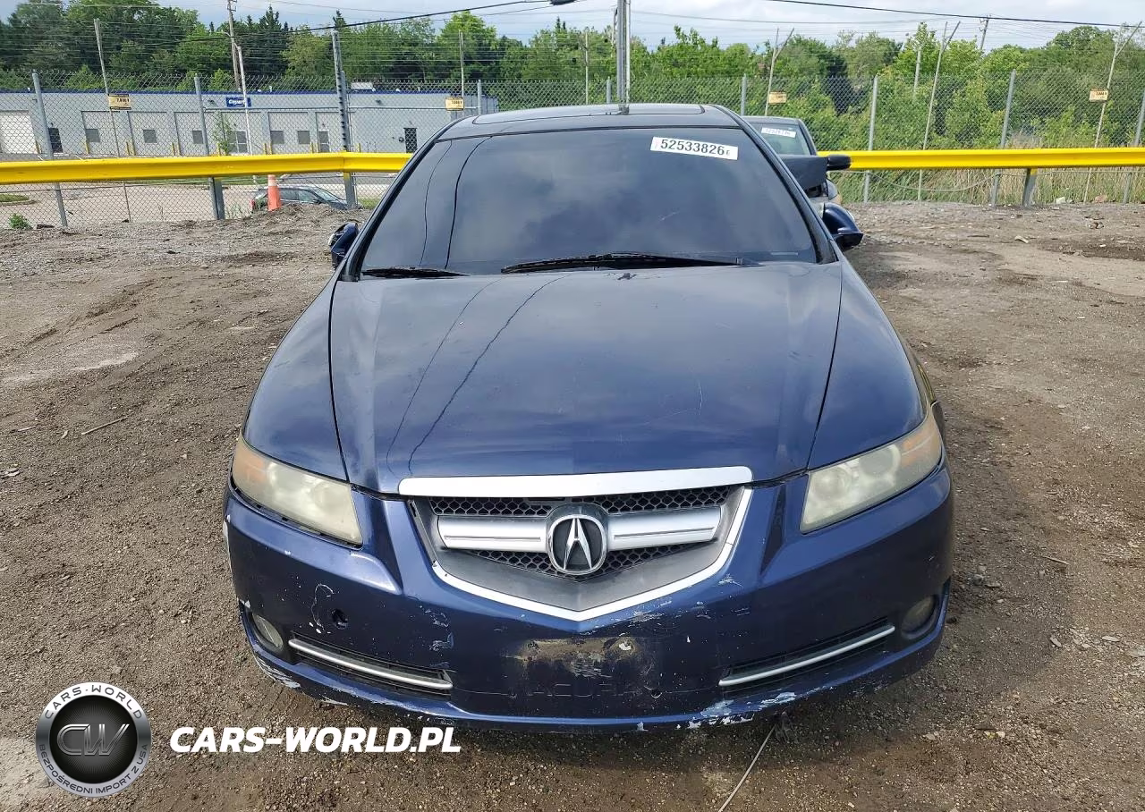 2007 Acura Tl VIN:19UUA66217A022203 - 5