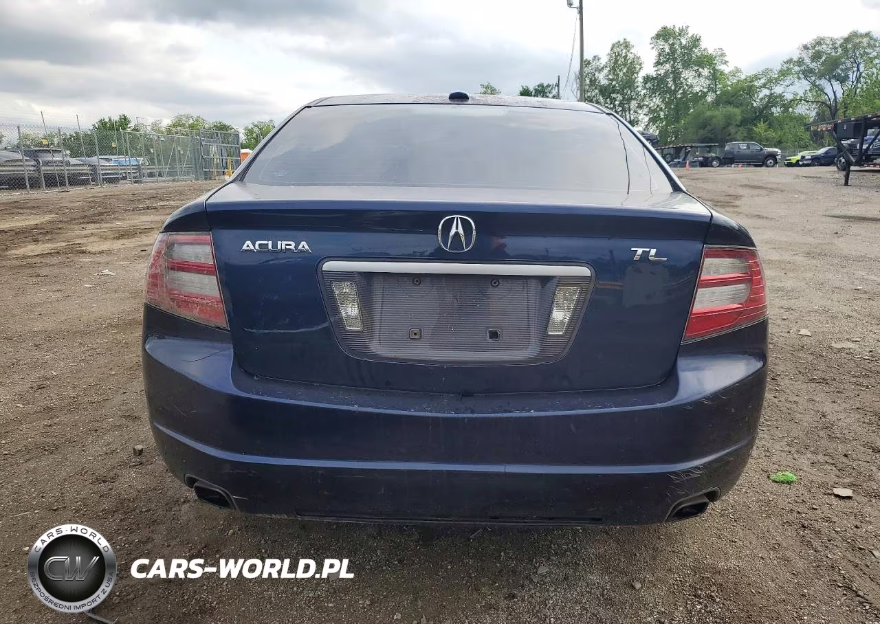 2007 Acura Tl VIN:19UUA66217A022203 - 6