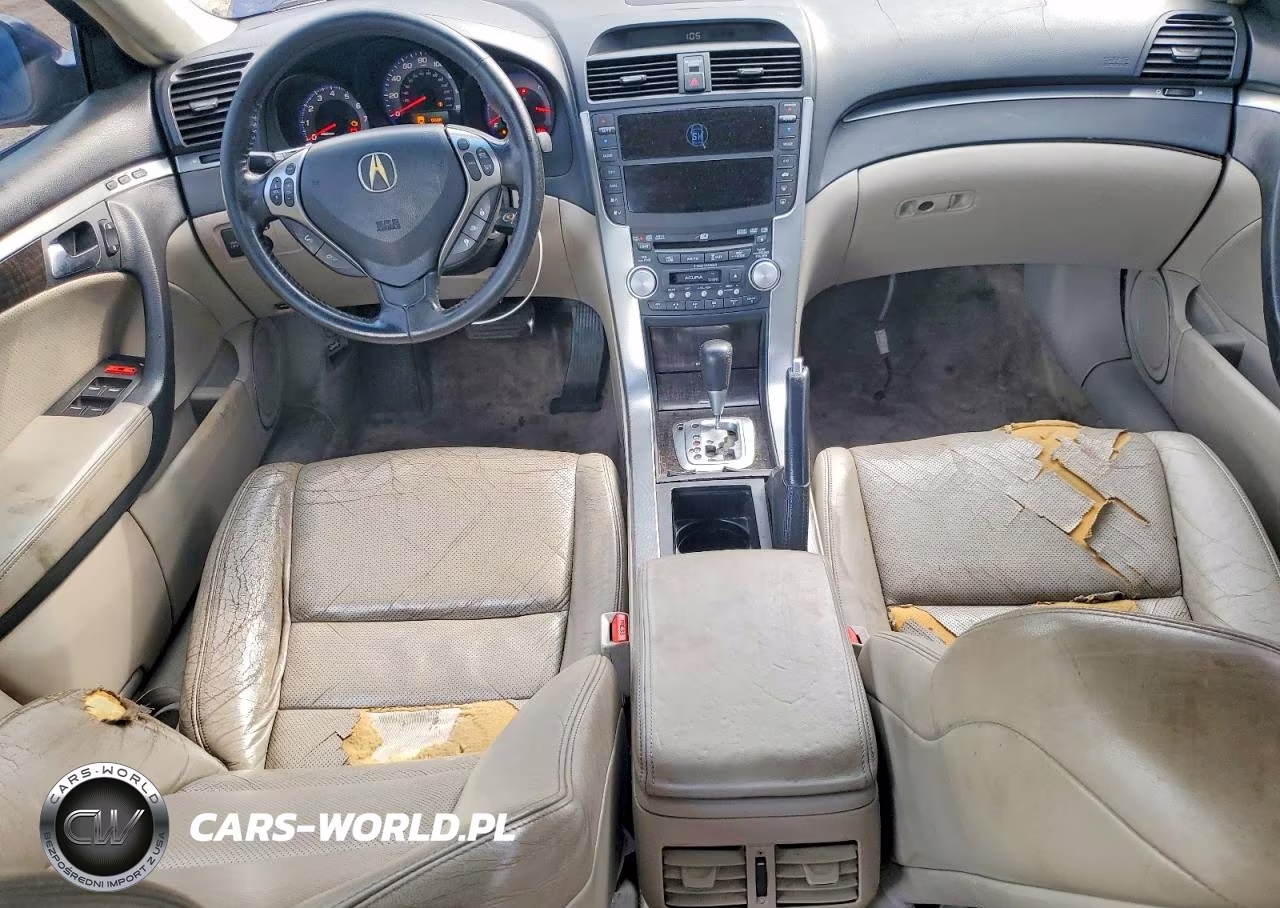 2007 Acura Tl VIN:19UUA66217A022203 - 8