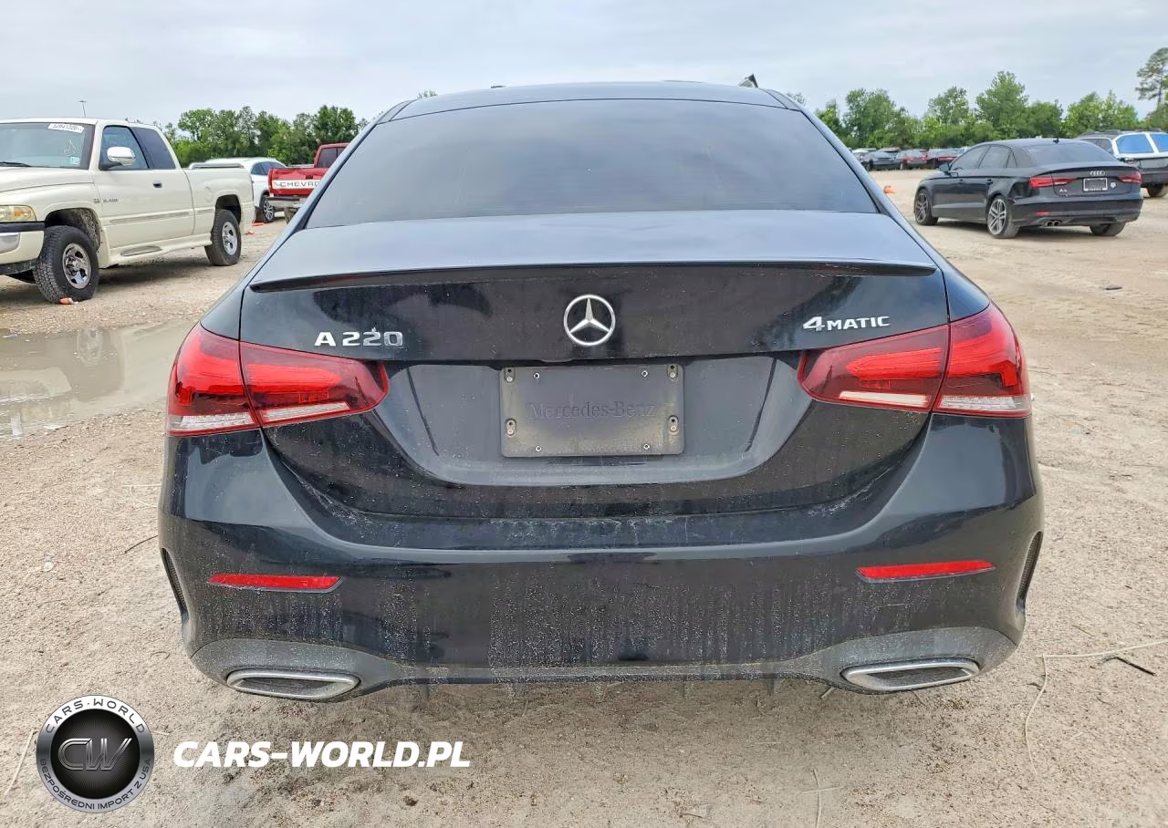 2020 Mercedes-Benz A 220 4Matic VIN:W1K3G4FB8LJ236540 - 6