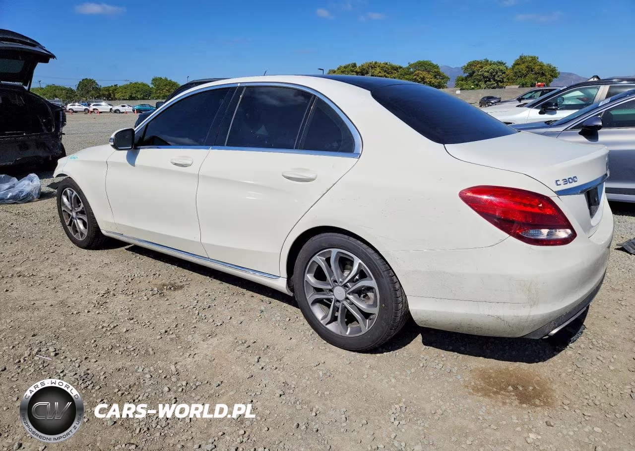 2017 Mercedes-Benz C 300 VIN:55SWF4JB4HU201654 - 2