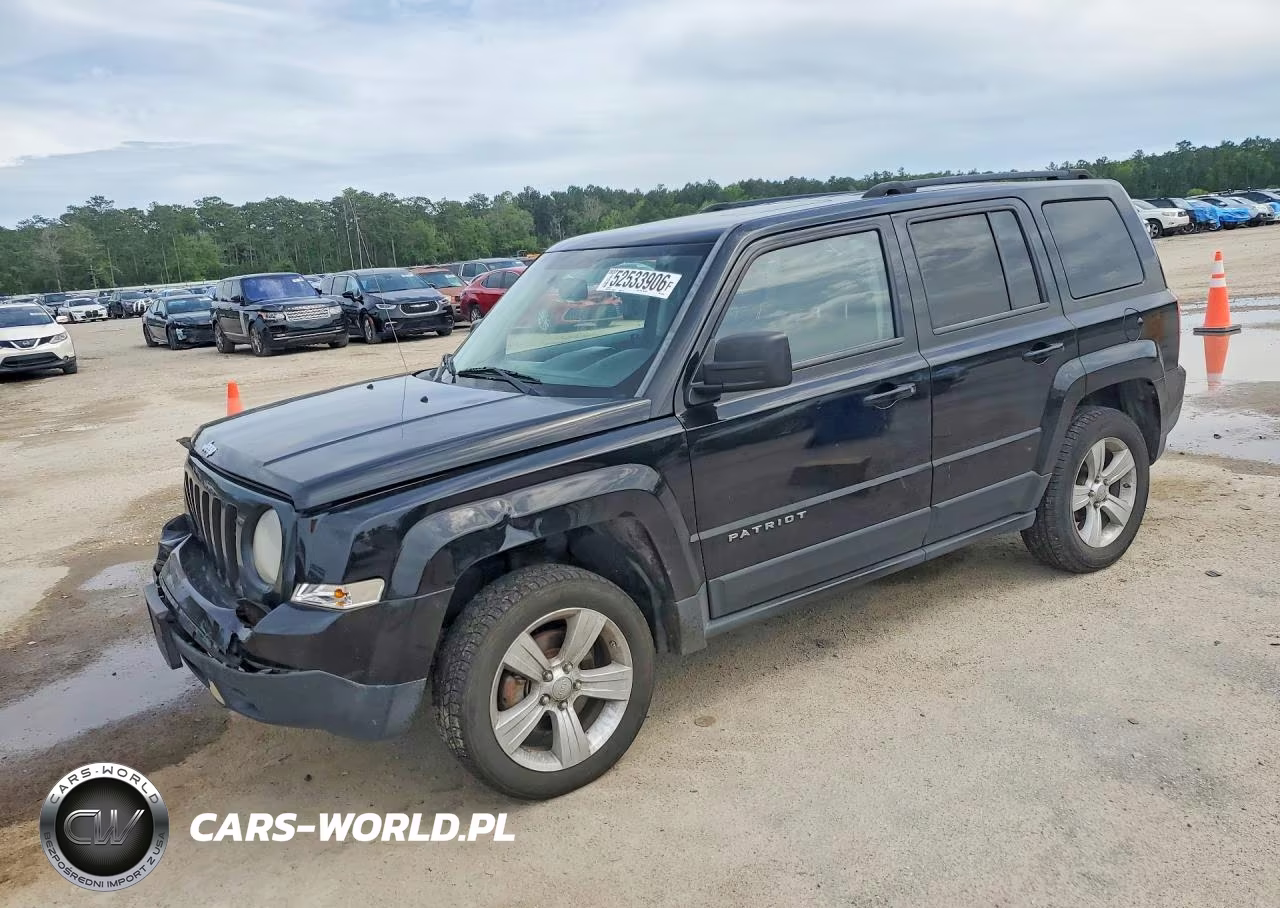 2012 Jeep Patriot Latitude