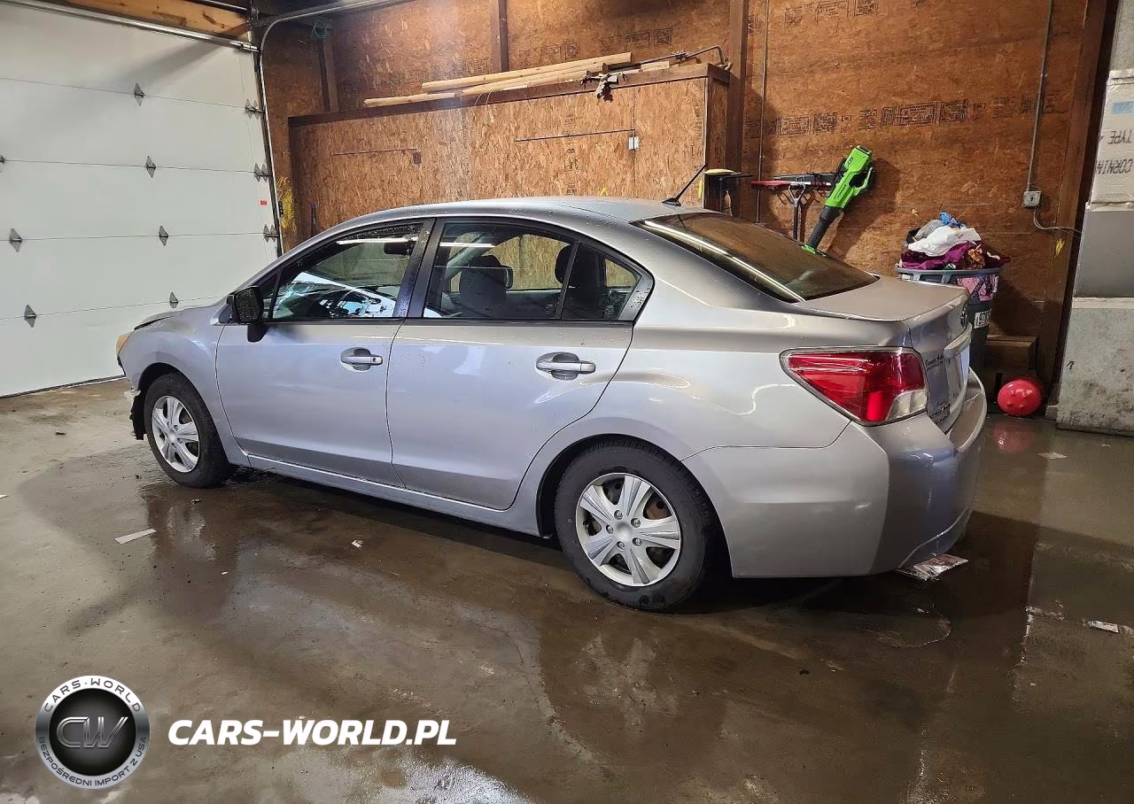 2014 Subaru Impreza VIN:JF1GJAA64EG023760 - 2