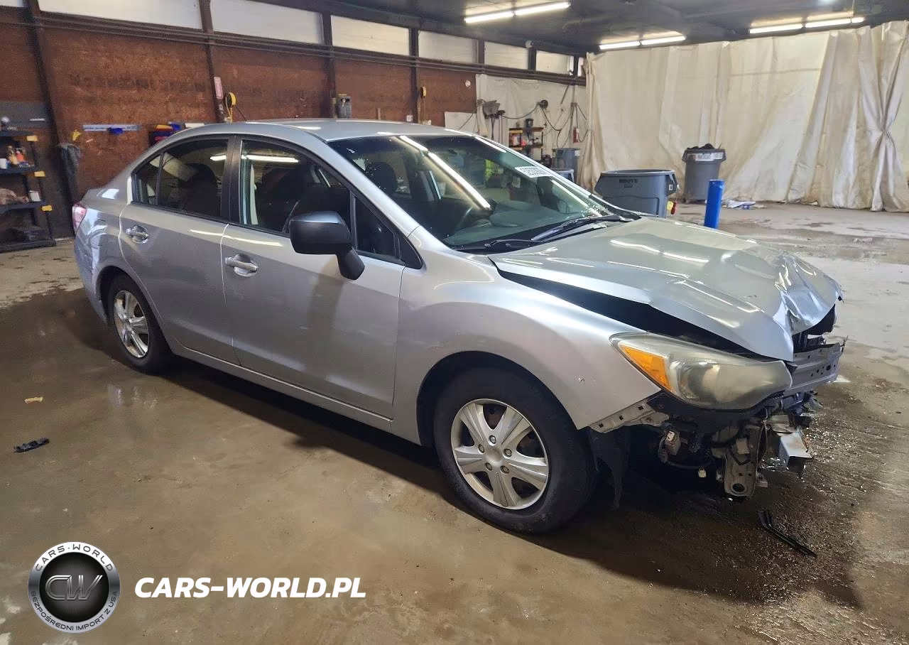 2014 Subaru Impreza VIN:JF1GJAA64EG023760 - 4