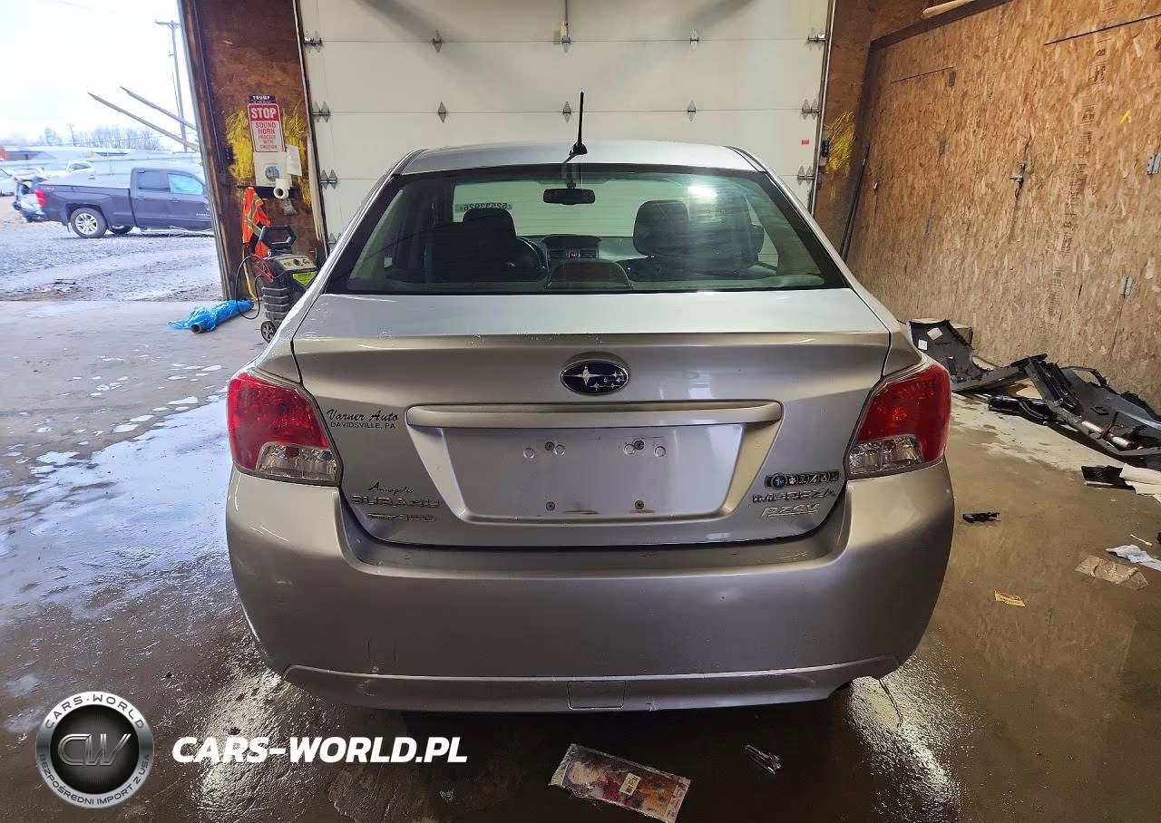 2014 Subaru Impreza VIN:JF1GJAA64EG023760 - 6