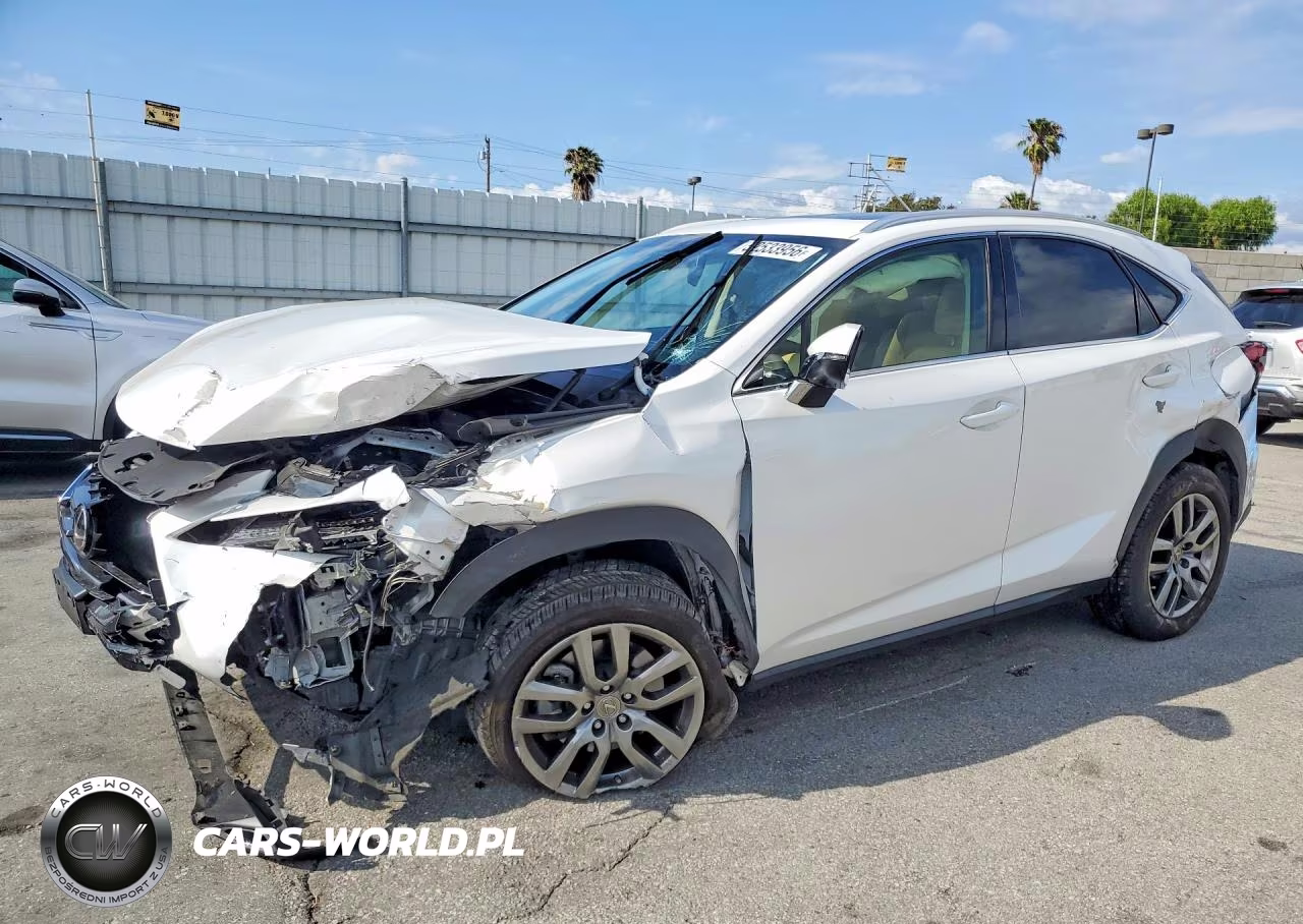 2016 Lexus Nx 200T Base