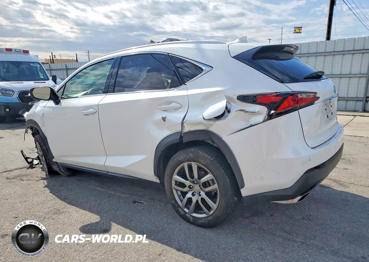 2016 Lexus Nx 200T Base VIN:JTJBARBZ7G2085663 - 2