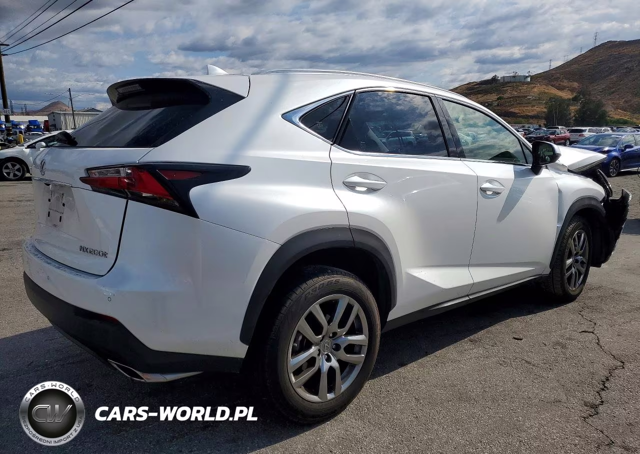 2016 Lexus Nx 200T Base VIN:JTJBARBZ7G2085663 - 3