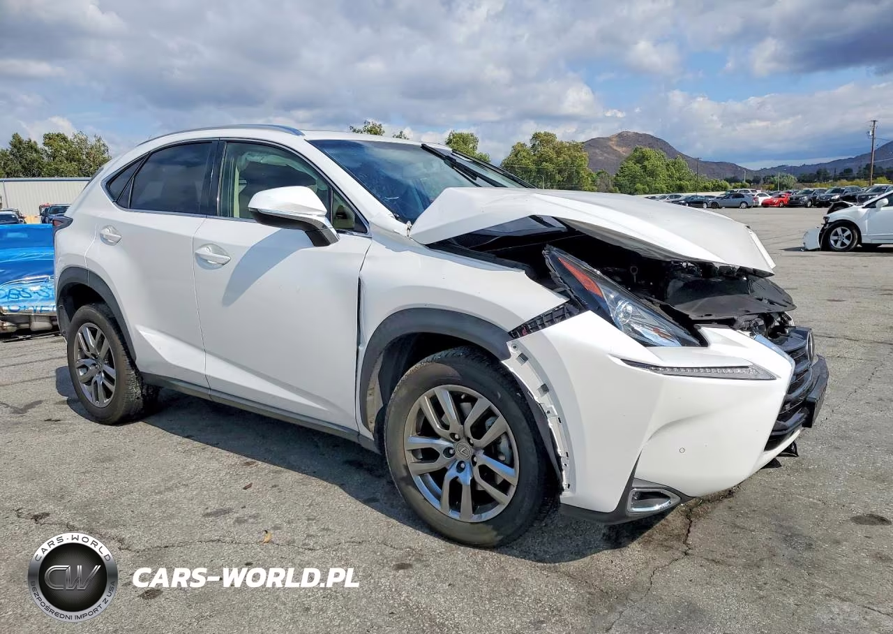 2016 Lexus Nx 200T Base VIN:JTJBARBZ7G2085663 - 4