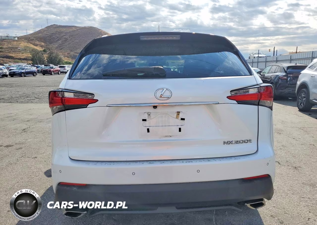 2016 Lexus Nx 200T Base VIN:JTJBARBZ7G2085663 - 6