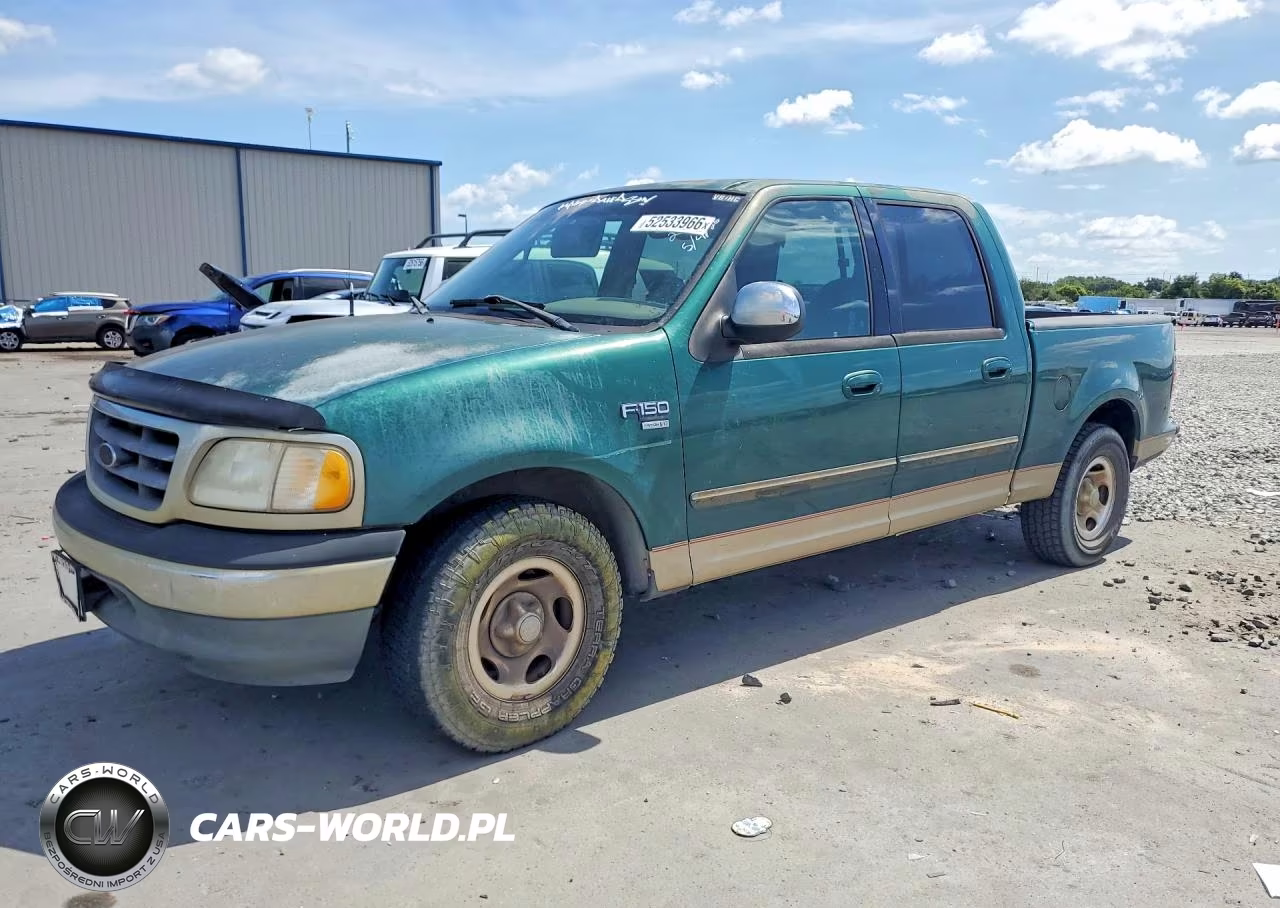 2001 Ford F150 Supercrew