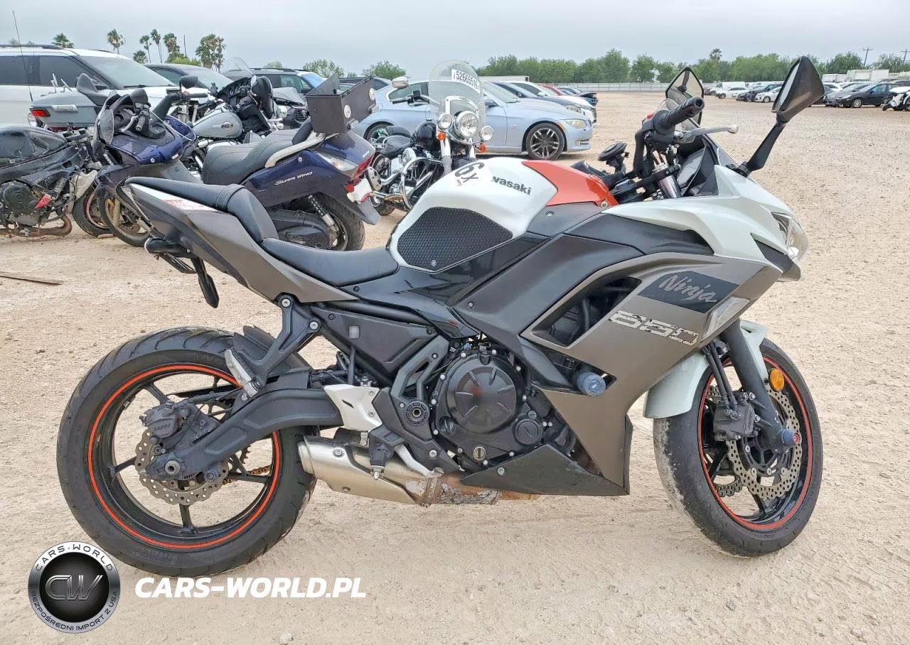 2023 Kawasaki Ex650 R