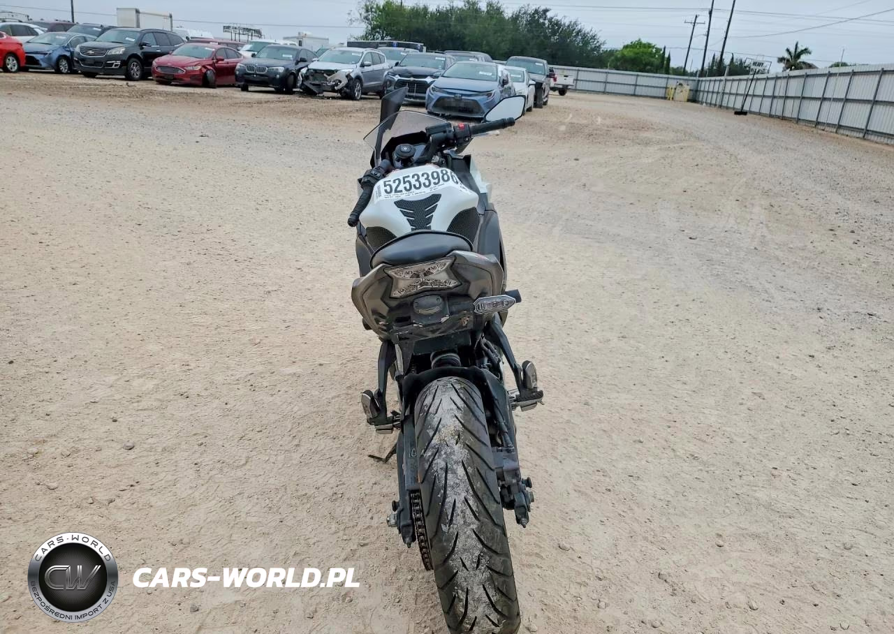 2023 Kawasaki Ex650 R VIN:ML5EXER11PDA90124 - 4