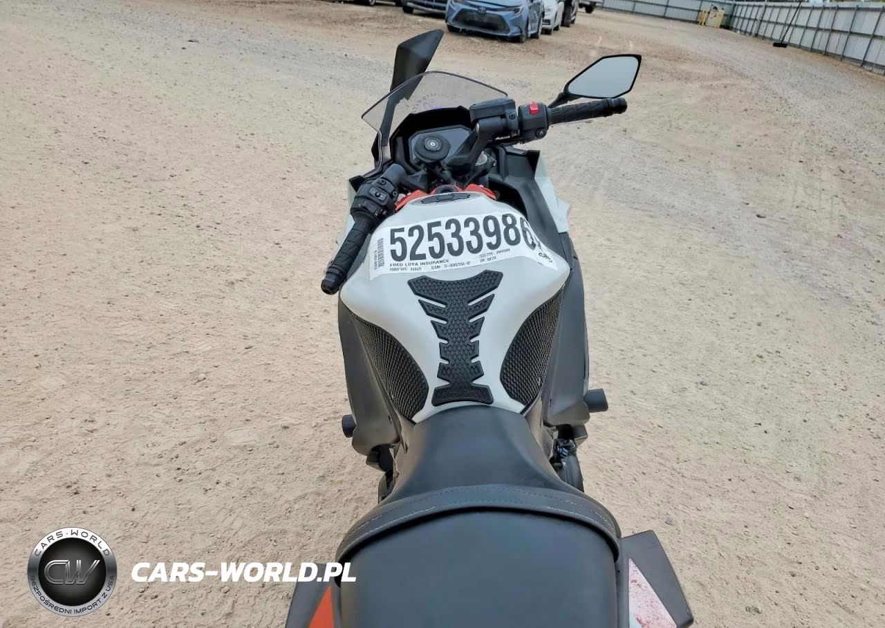 2023 Kawasaki Ex650 R VIN:ML5EXER11PDA90124 - 6