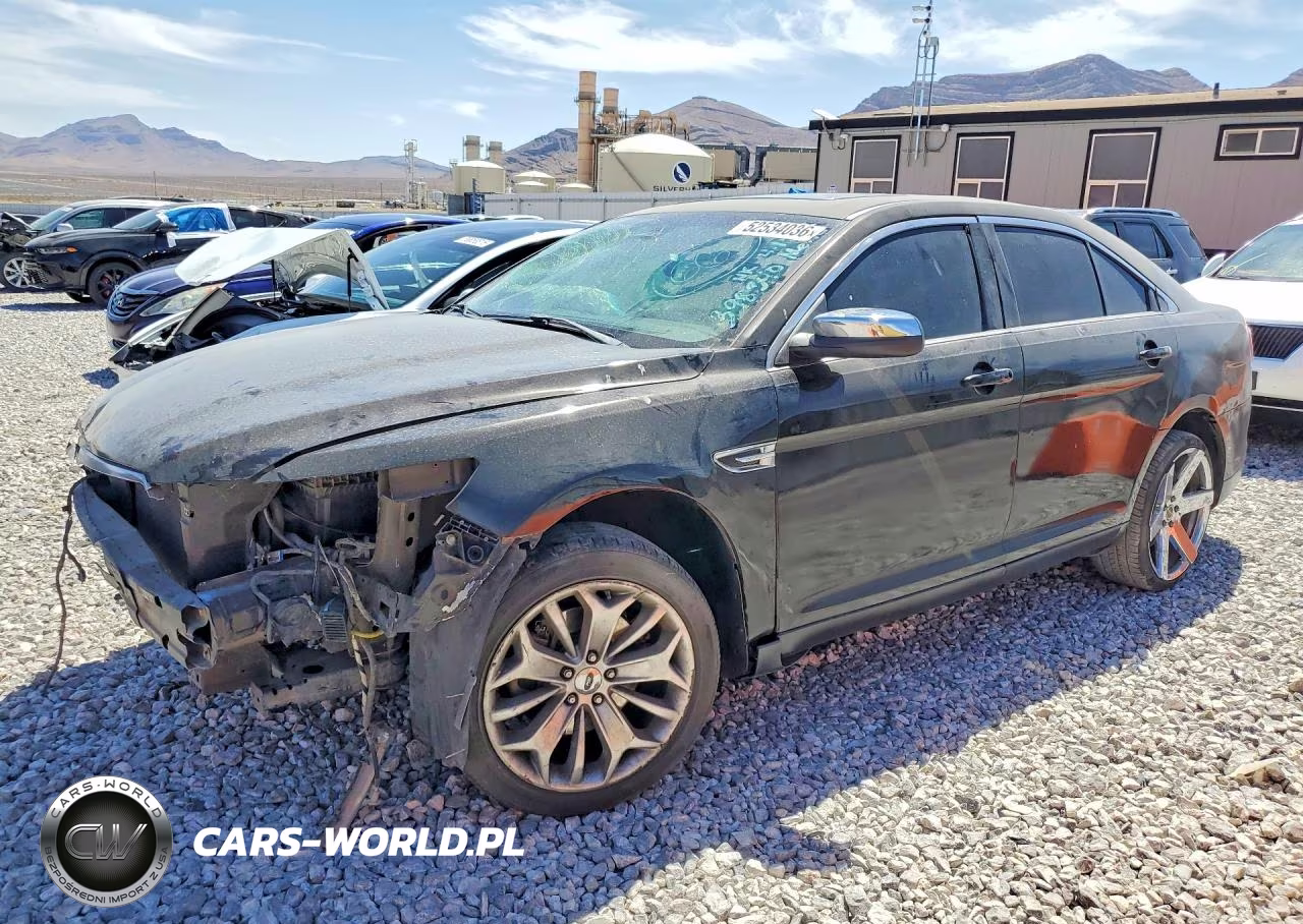 2013 Ford Taurus Police