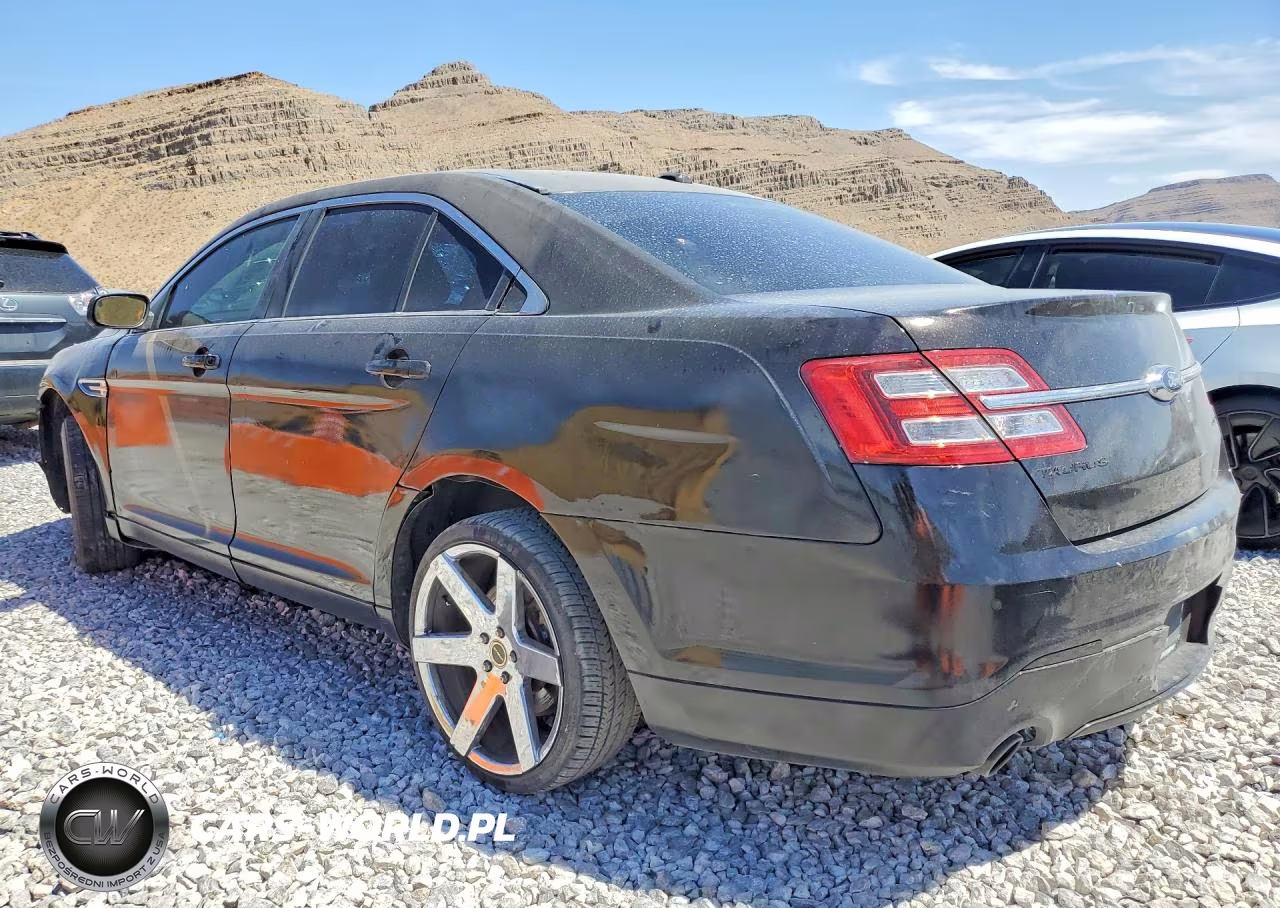 2013 Ford Taurus Police VIN:1FAHP2F86DG150589 - 2