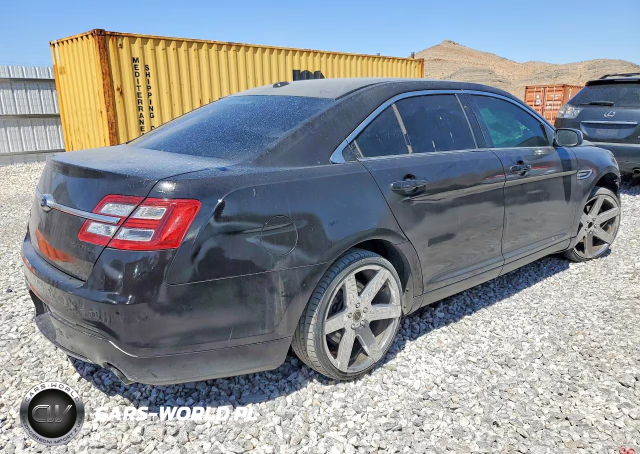 2013 Ford Taurus Police VIN:1FAHP2F86DG150589 - 3