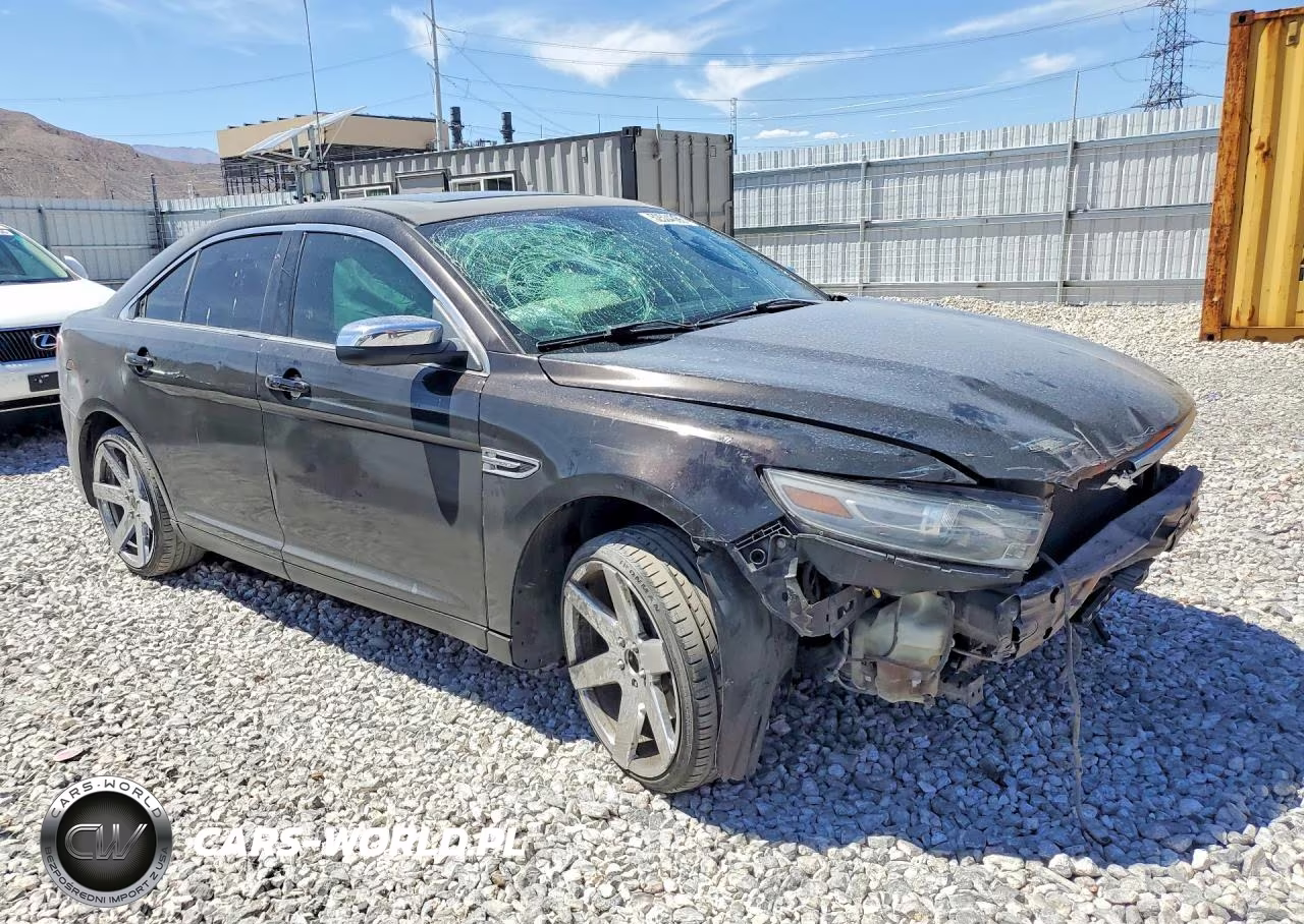 2013 Ford Taurus Police VIN:1FAHP2F86DG150589 - 4