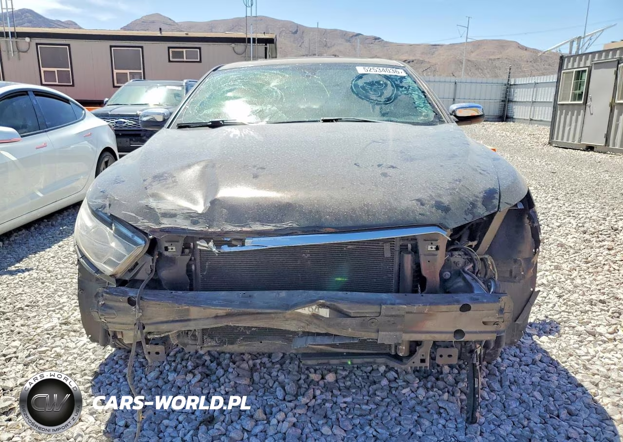 2013 Ford Taurus Police VIN:1FAHP2F86DG150589 - 5