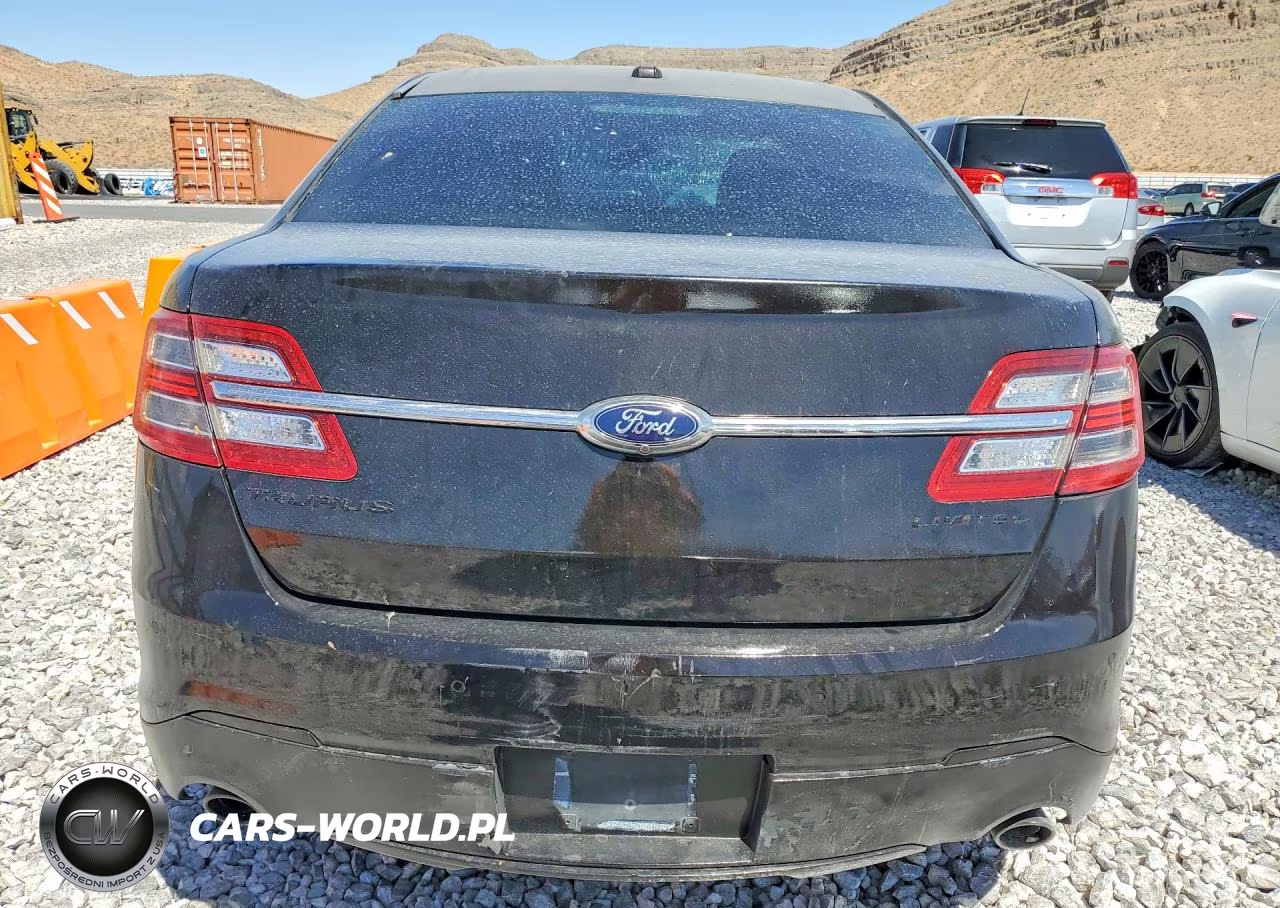 2013 Ford Taurus Police VIN:1FAHP2F86DG150589 - 6