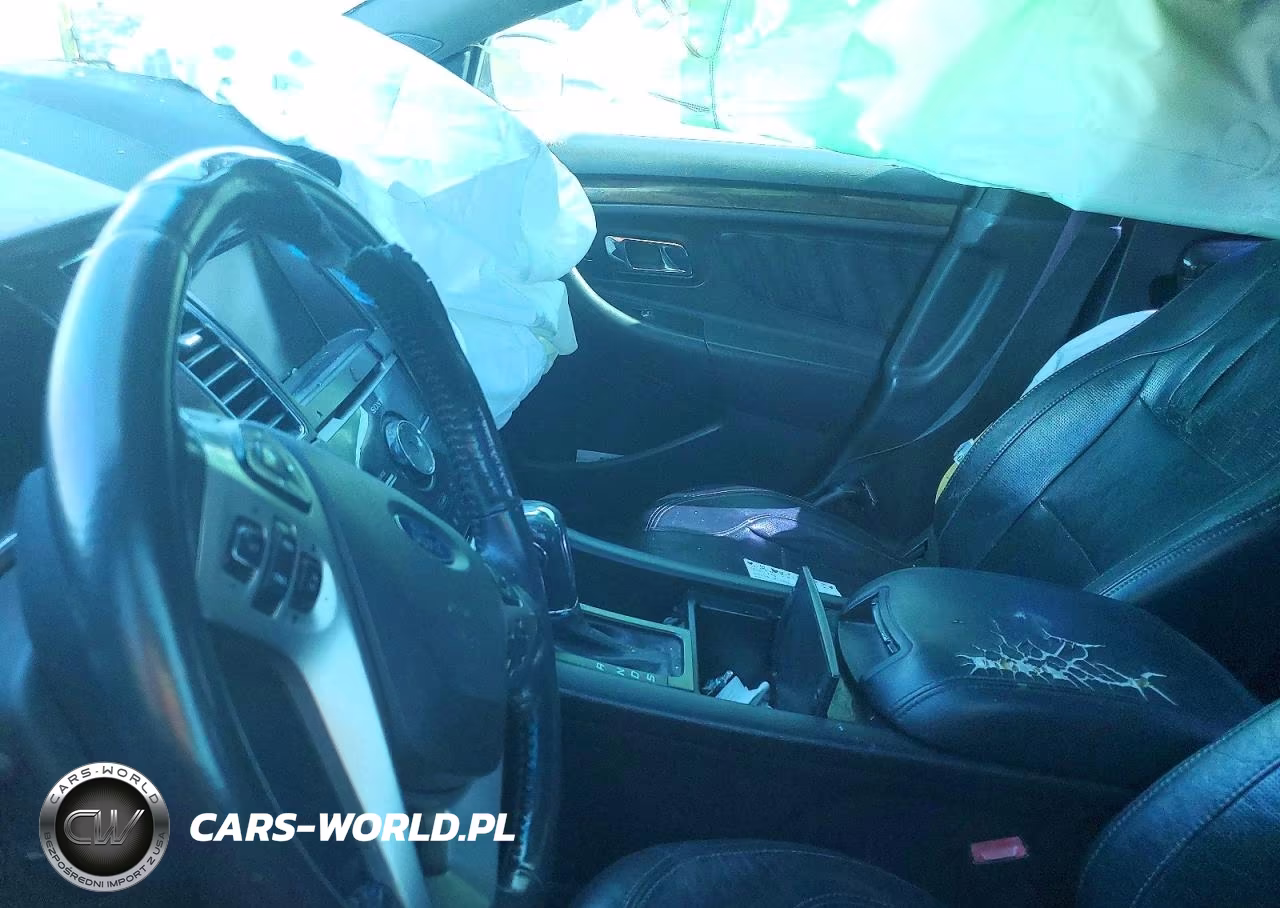 2013 Ford Taurus Police VIN:1FAHP2F86DG150589 - 8