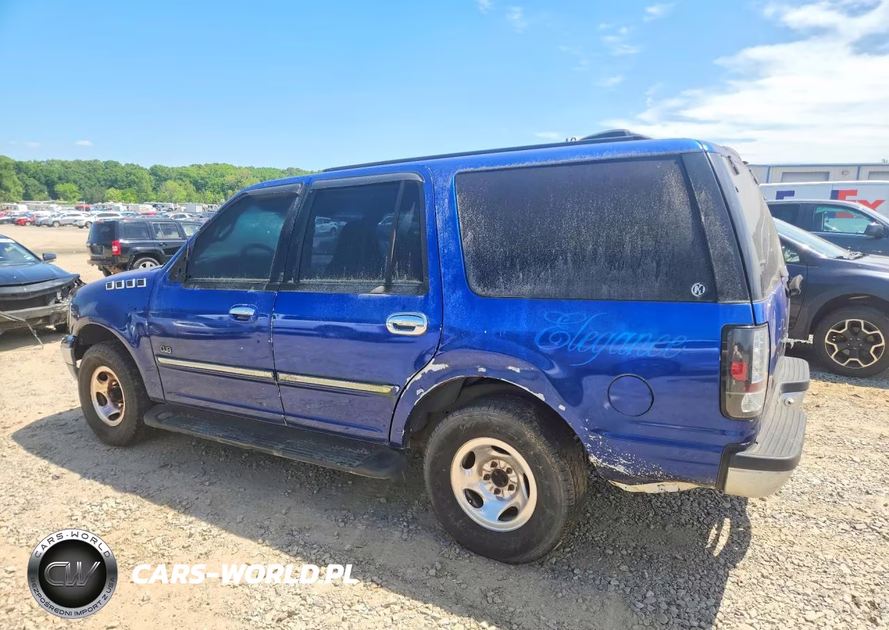 2001 Ford Expedition VIN:1FMRU15W81LB18825 - 2
