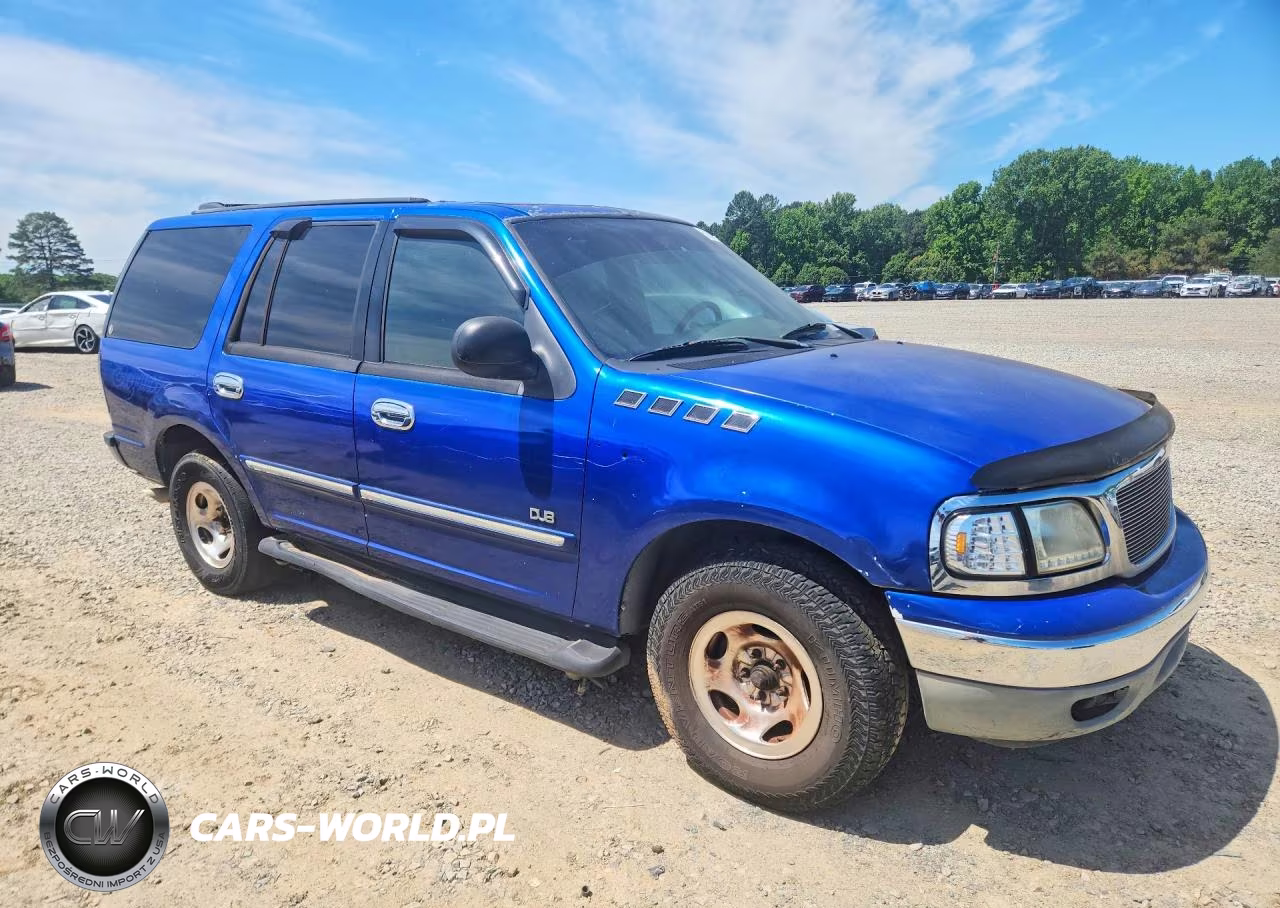 2001 Ford Expedition VIN:1FMRU15W81LB18825 - 4