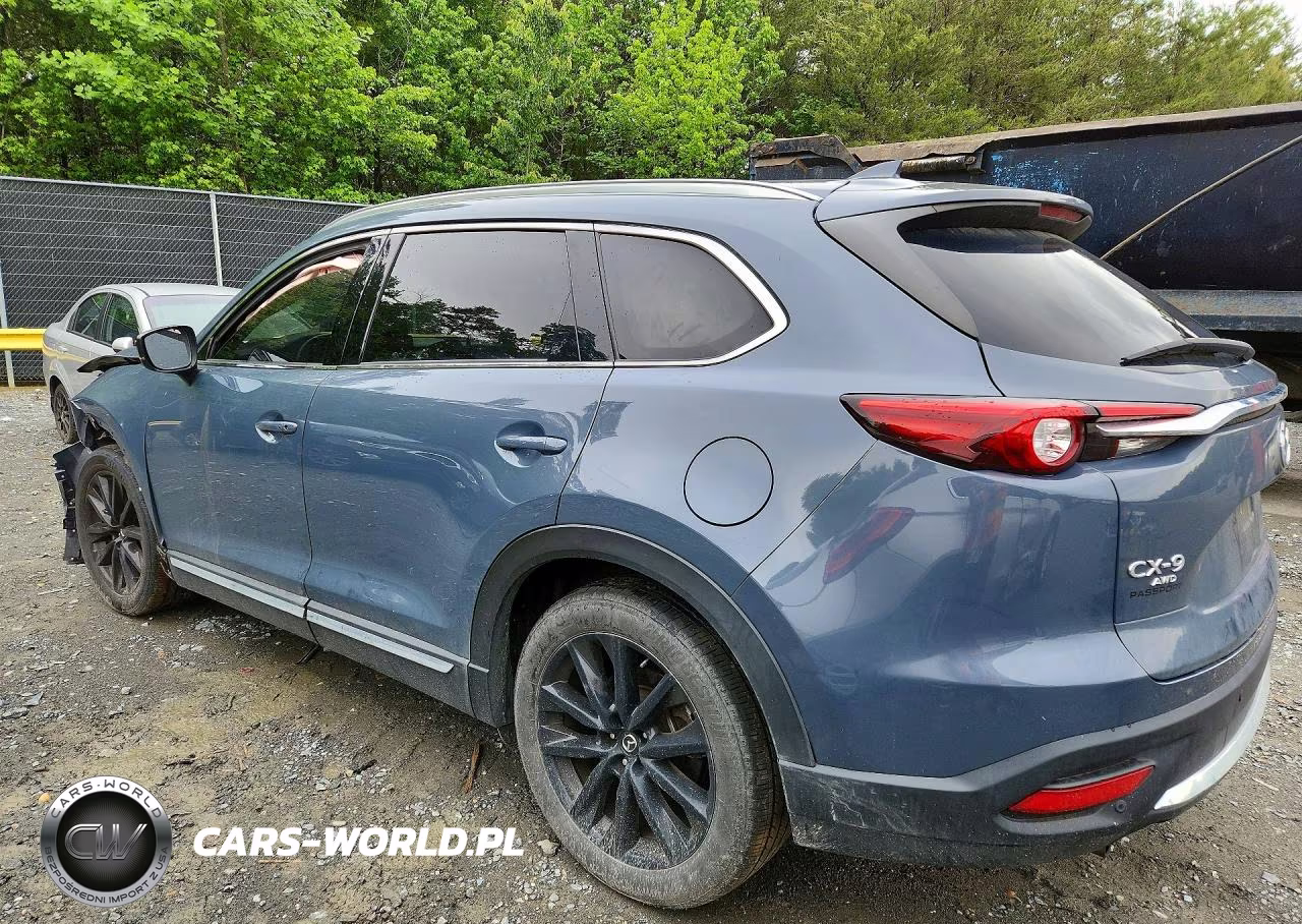 2022 Mazda Cx-9 Grand Touring VIN:JM3TCBDY2N0616703 - 2