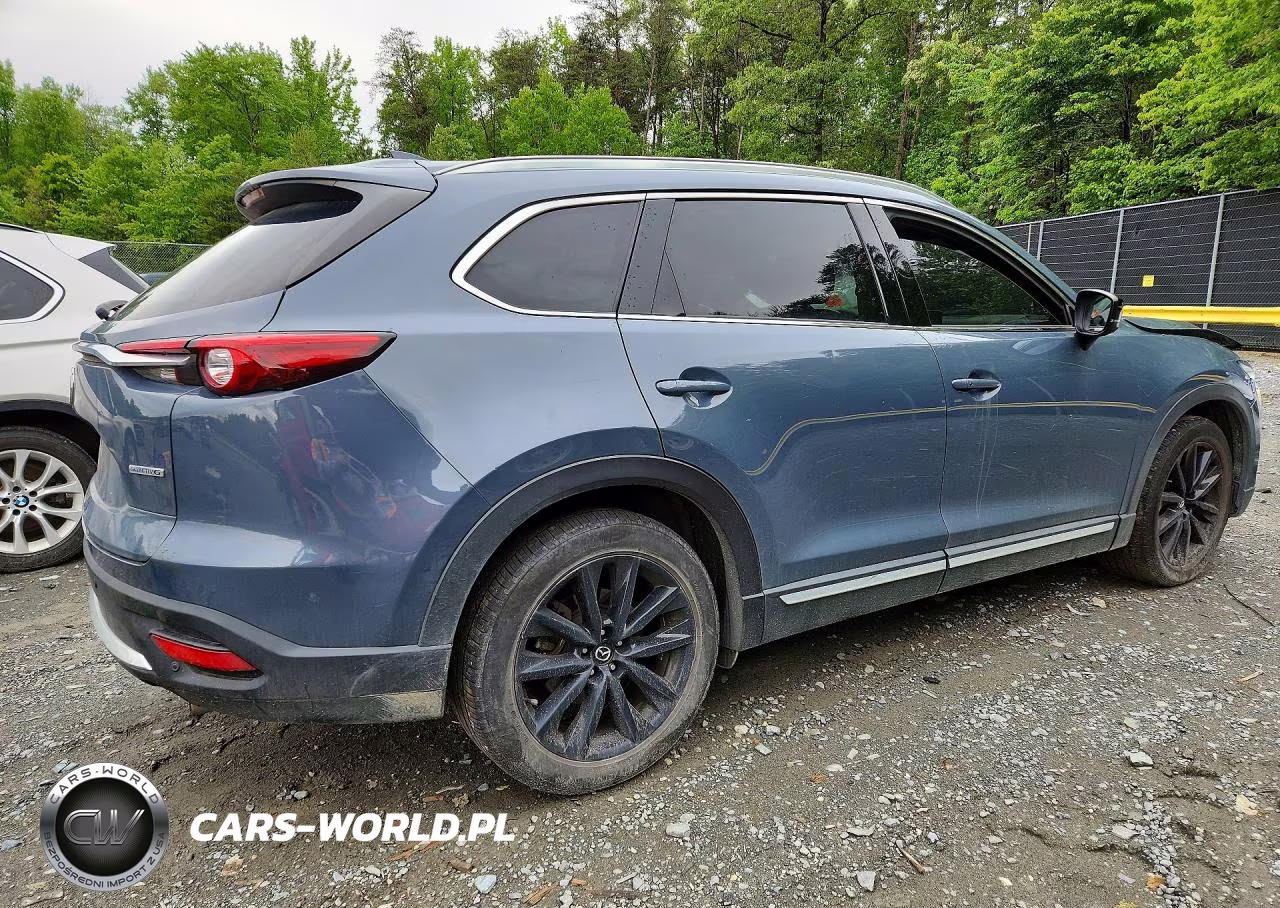 2022 Mazda Cx-9 Grand Touring VIN:JM3TCBDY2N0616703 - 3
