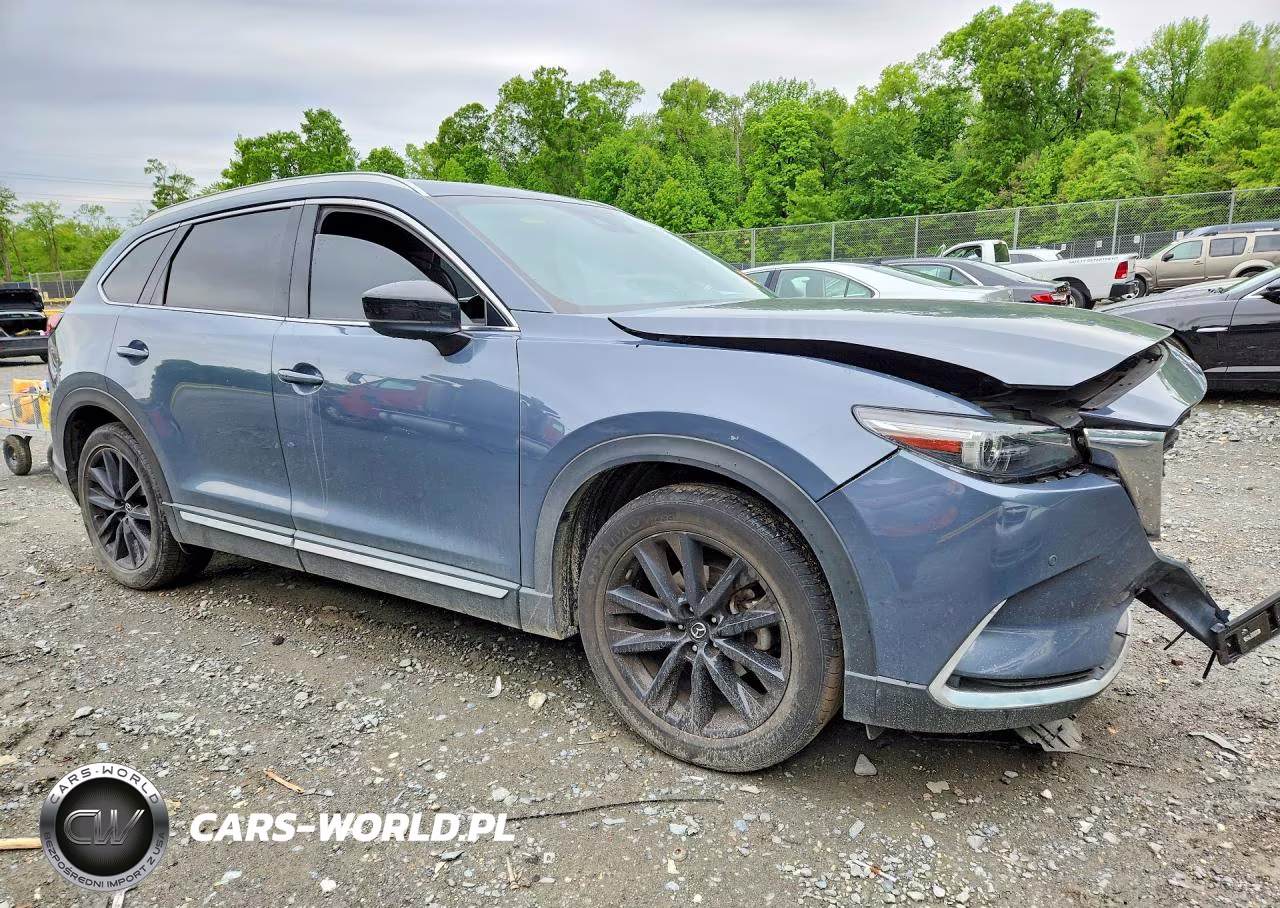 2022 Mazda Cx-9 Grand Touring VIN:JM3TCBDY2N0616703 - 4