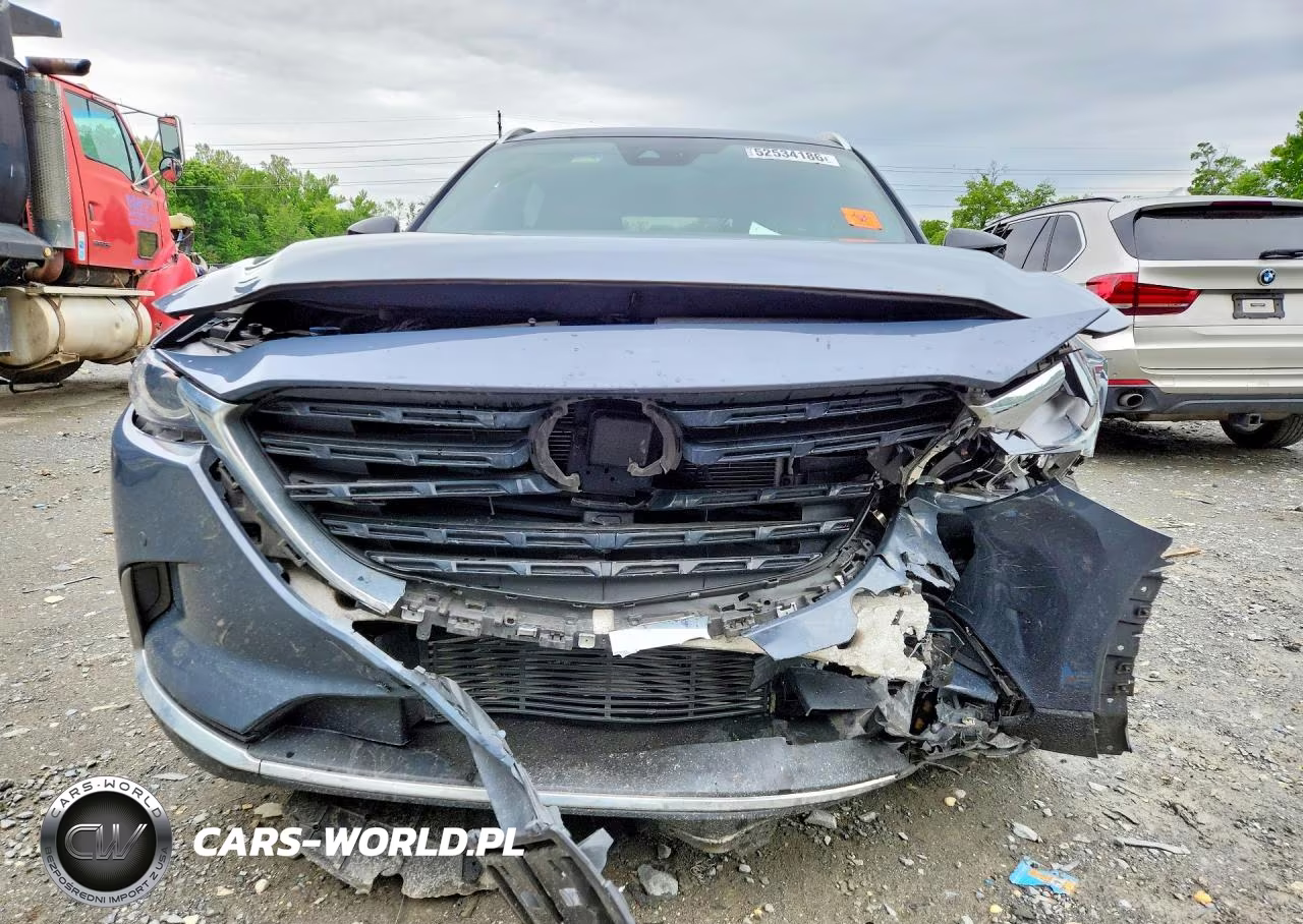 2022 Mazda Cx-9 Grand Touring VIN:JM3TCBDY2N0616703 - 5